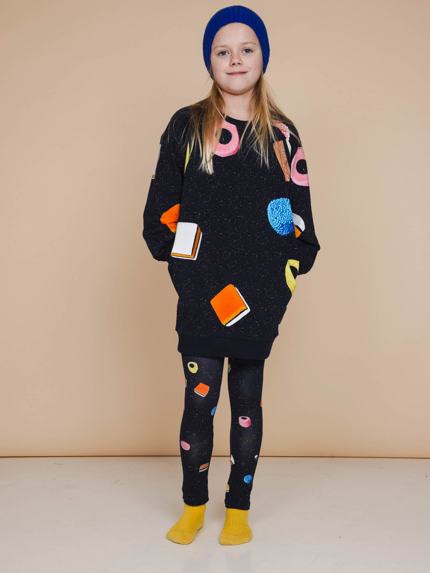 Drop It Sweater Dress Kids - SNURK