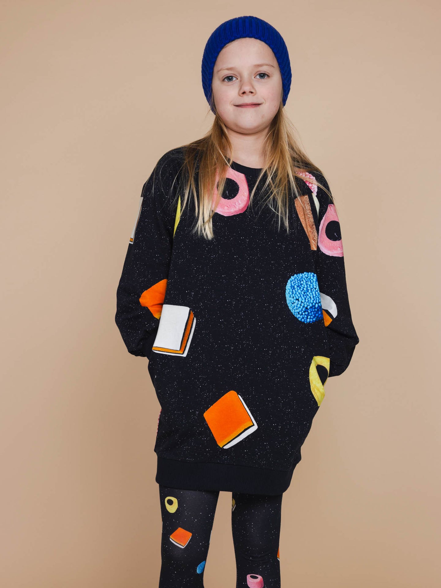 Drop It Sweater Dress en Legging set Kids - SNURK
