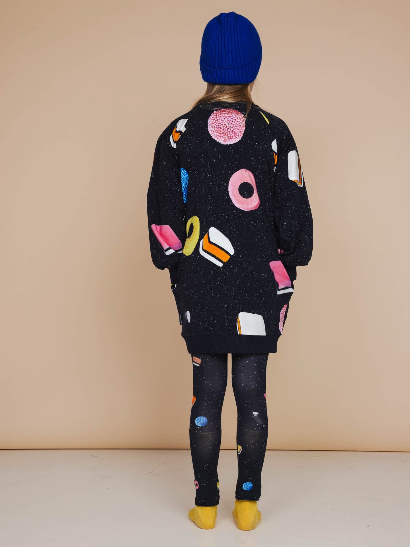 Drop It Sweater Dress en Legging set Kids - SNURK