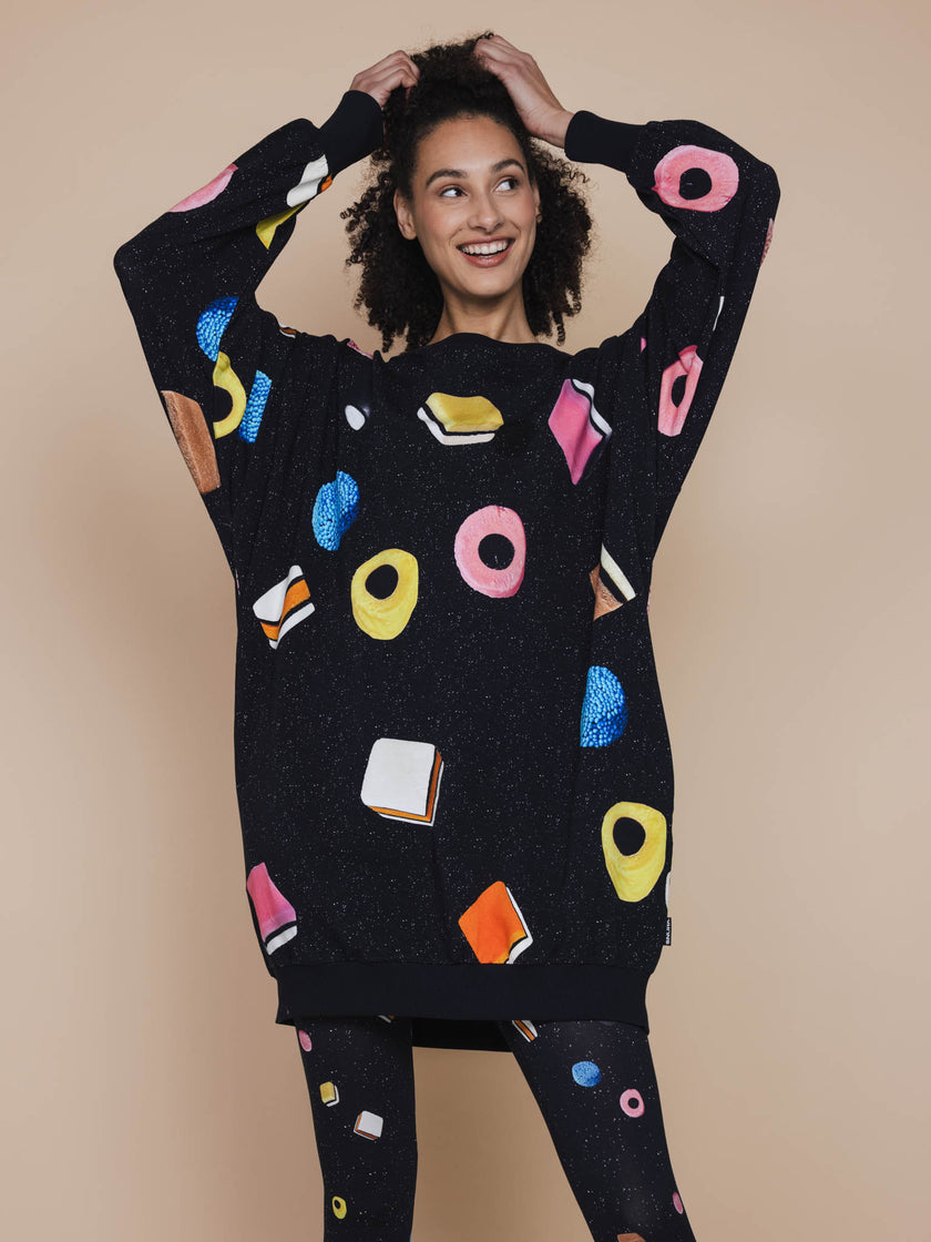 Drop It Sweater Dress Damen