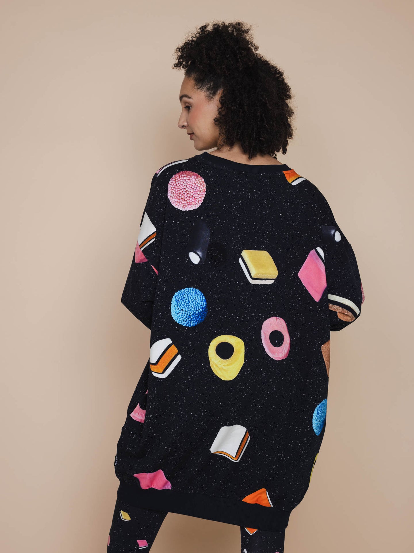 Drop it Sweater Dress en Legging set Dames - SNURK