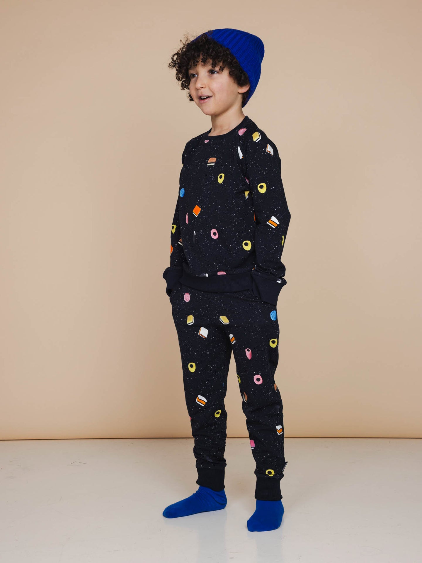 Drop It Sweater en Broek set Kids - SNURK