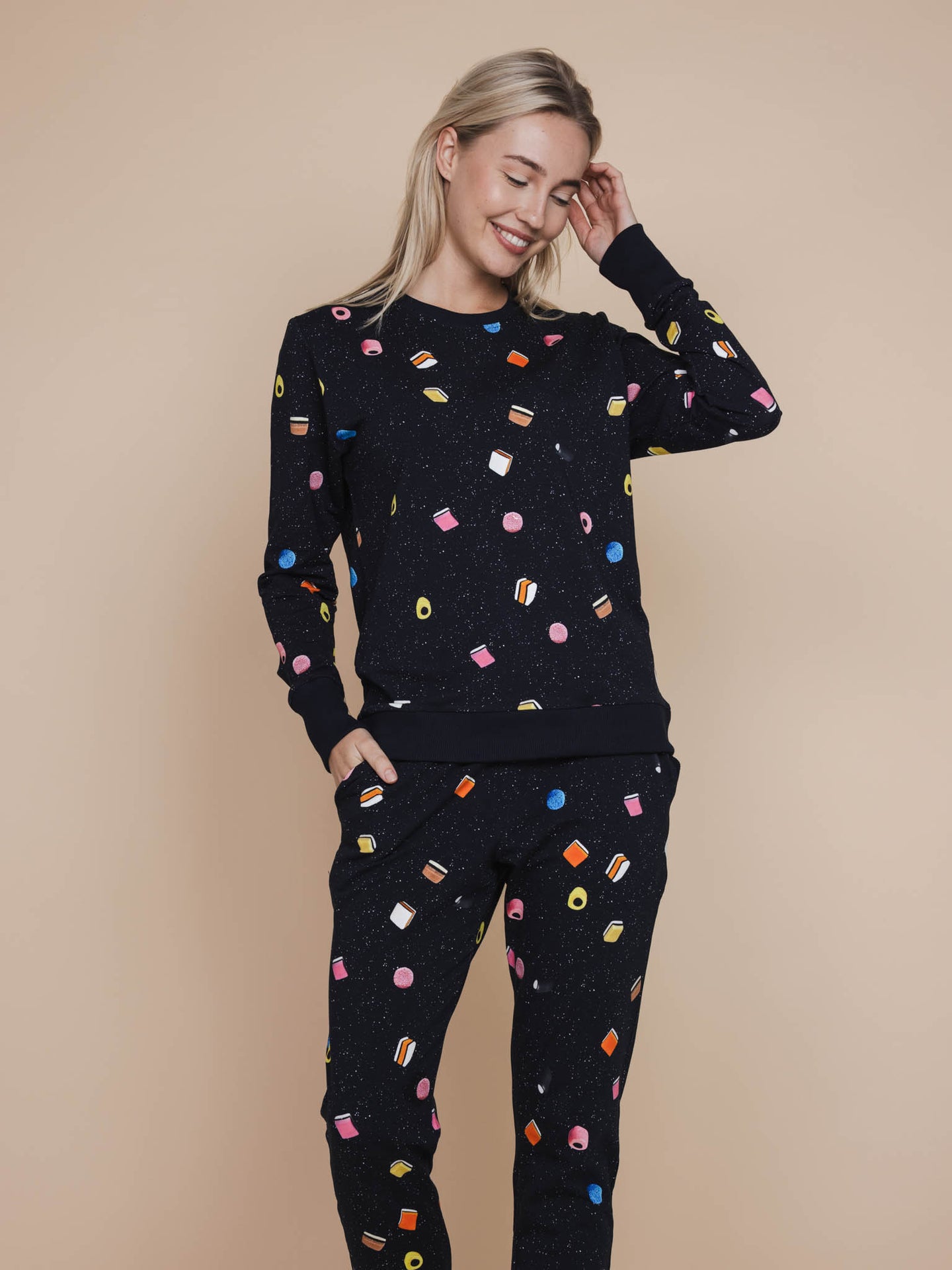 Drop It Sweater en Broek set Dames - SNURK