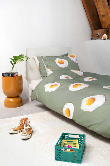 Eggs duvet cover set