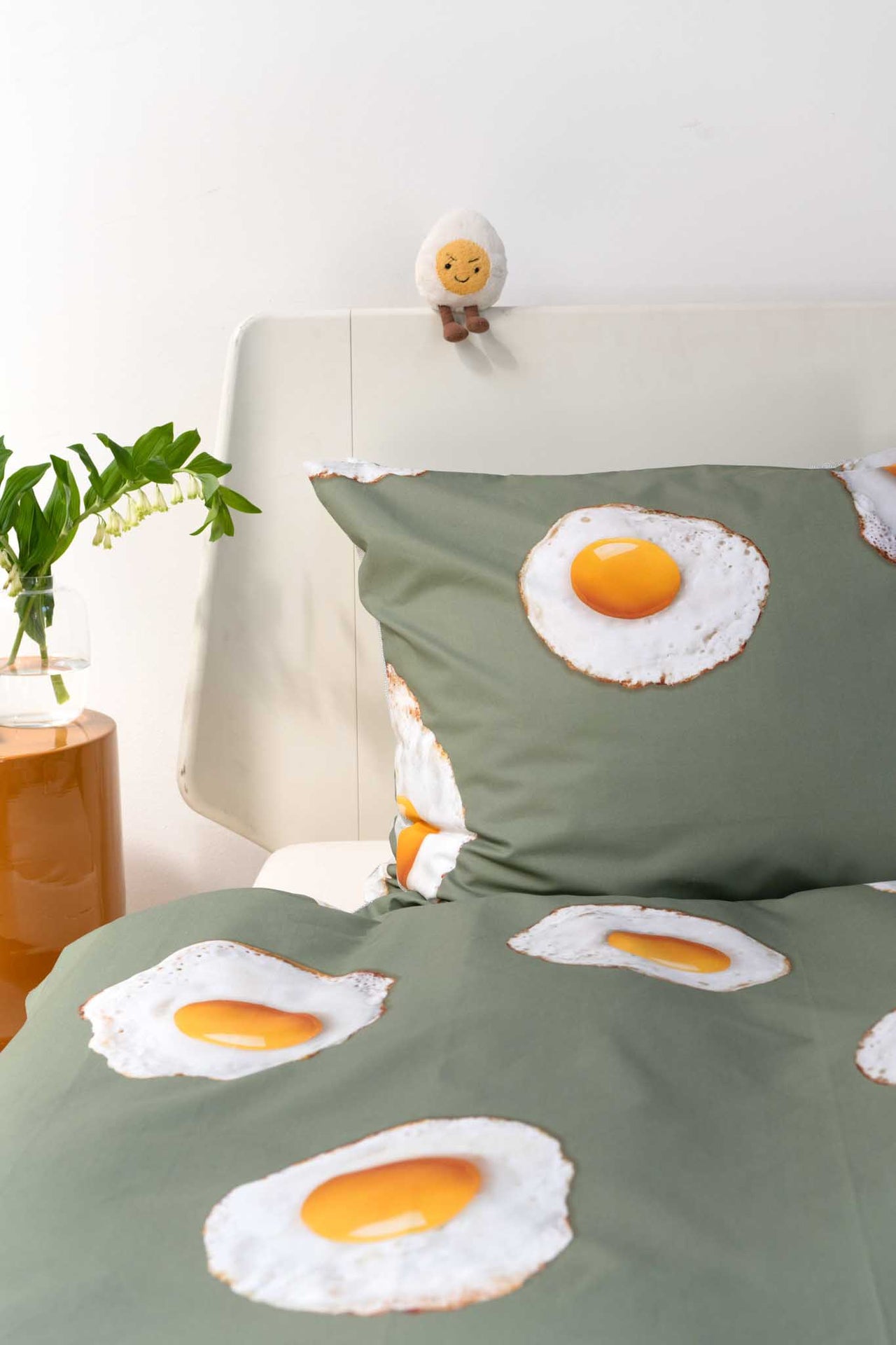 SNURK - Eggs dekbedovertrek