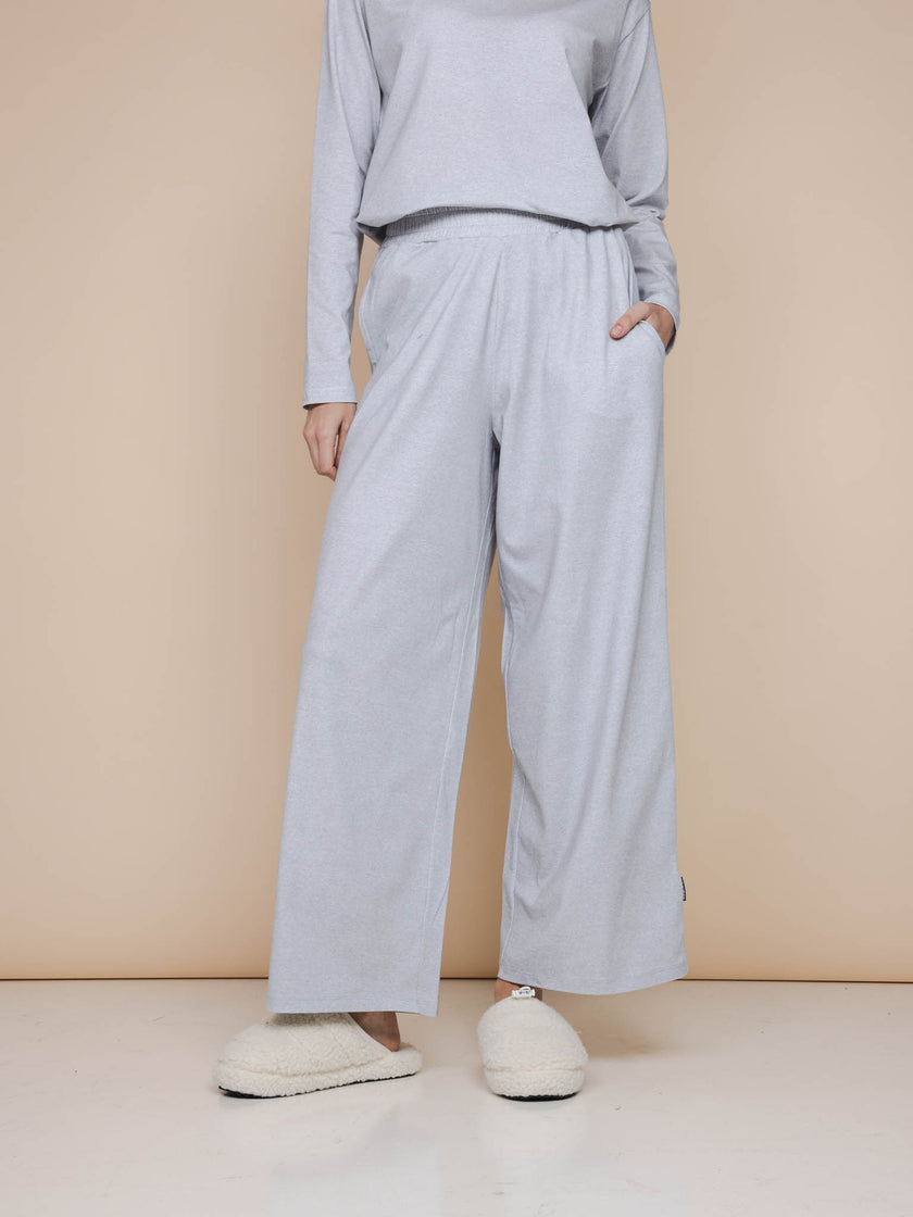 Grey Wijde broek Dames