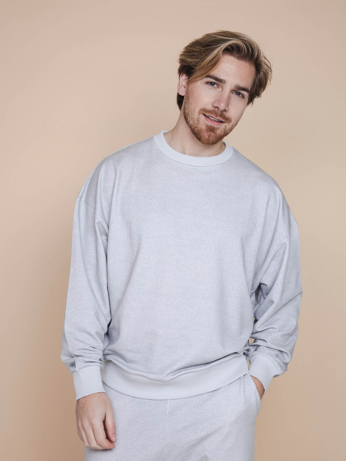 Slow Grey Sweater Unisex - SNURK