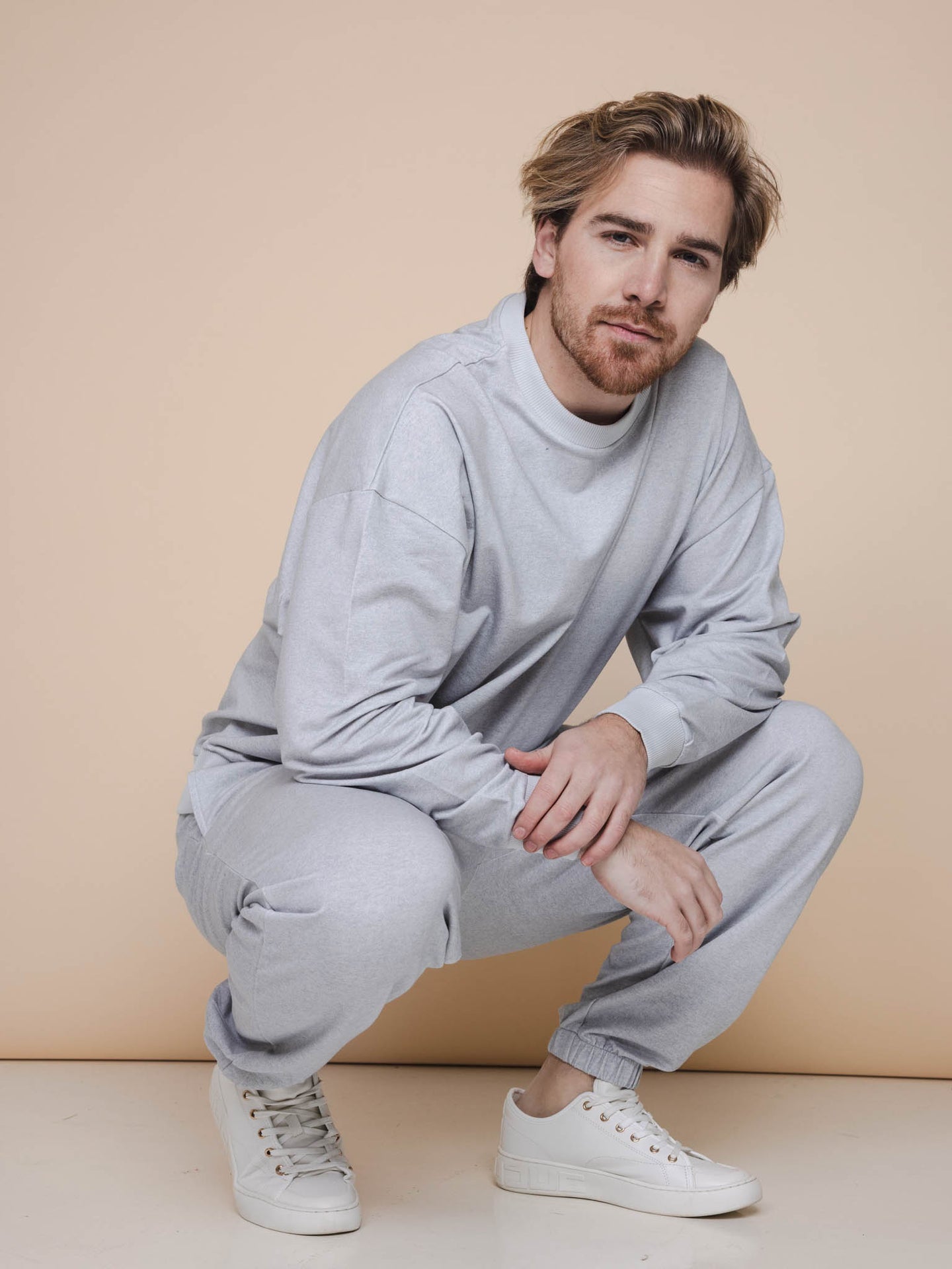 Slow Grey Sweater en Broek set Unisex - SNURK