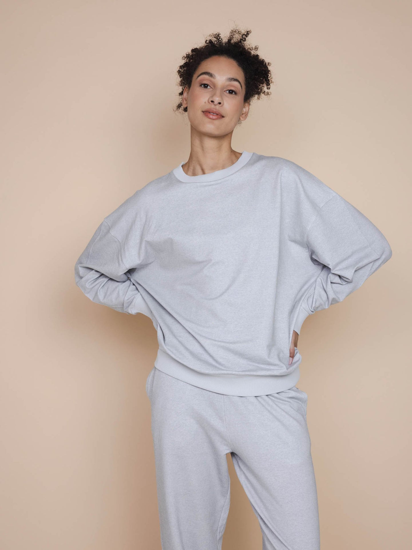 Slow Grey Sweater Unisex - SNURK