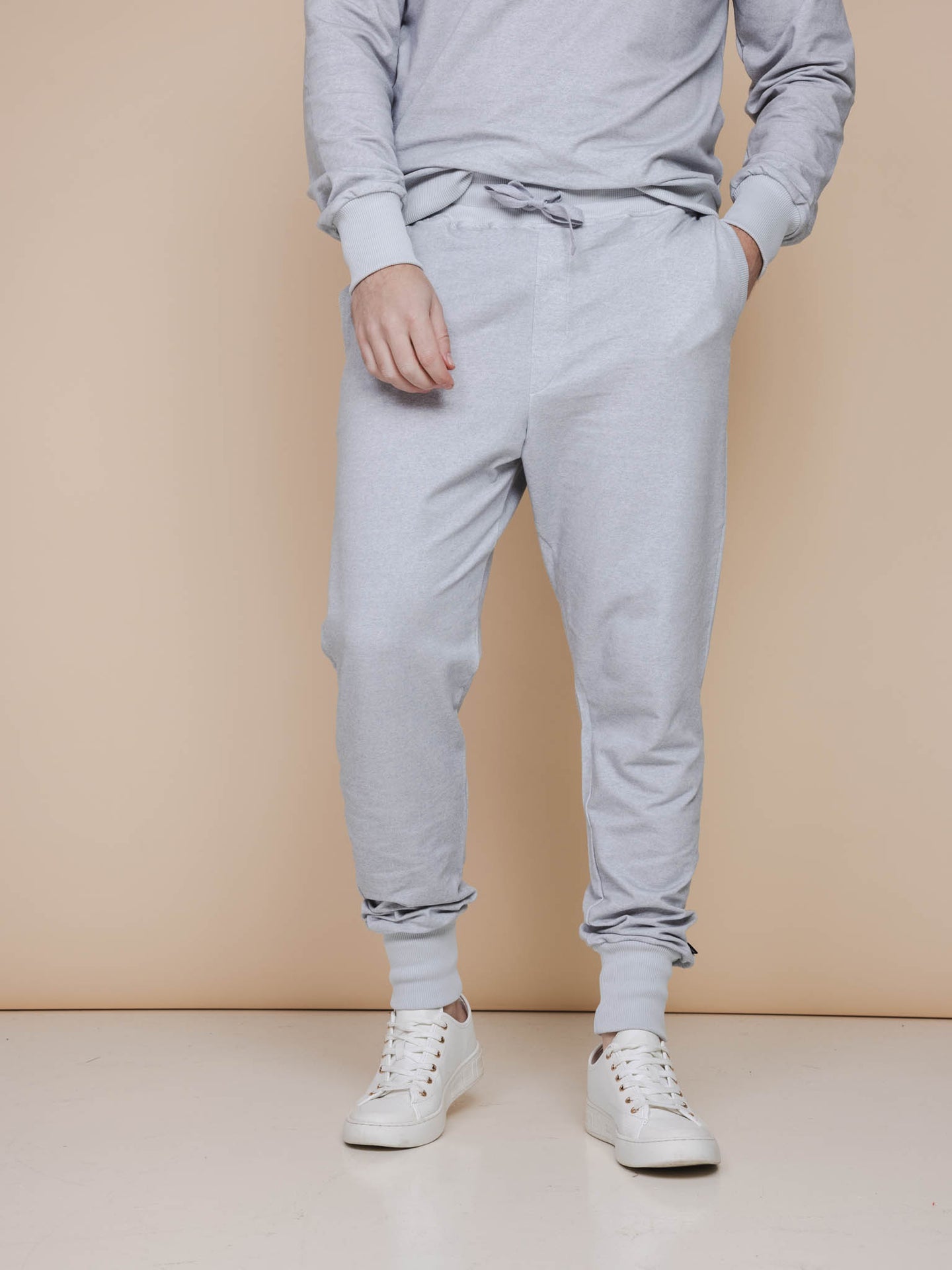 Slow Grey Sweater en Broek set Heren - SNURK