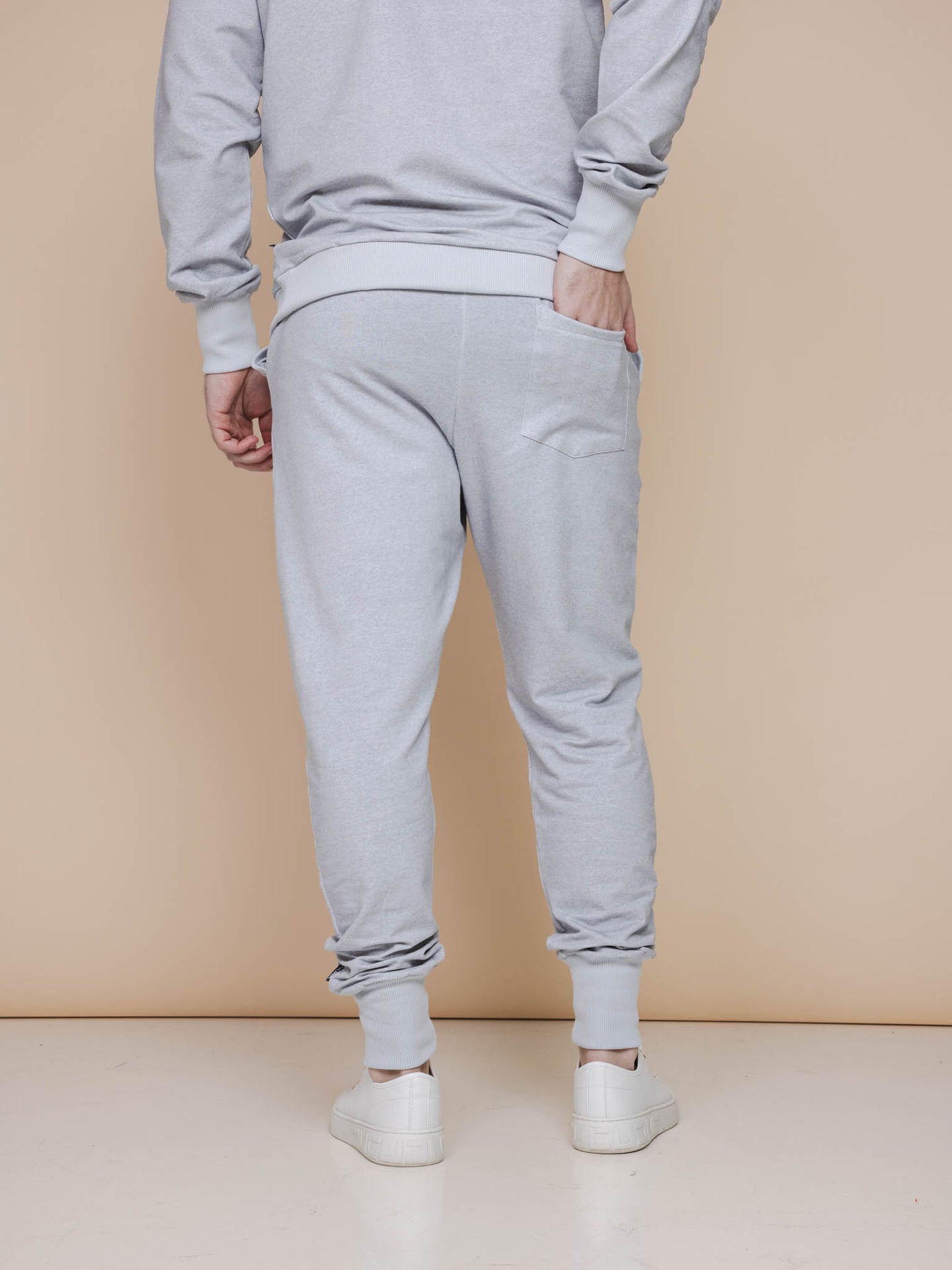 Slow Grey Sweater en Broek set Heren - SNURK