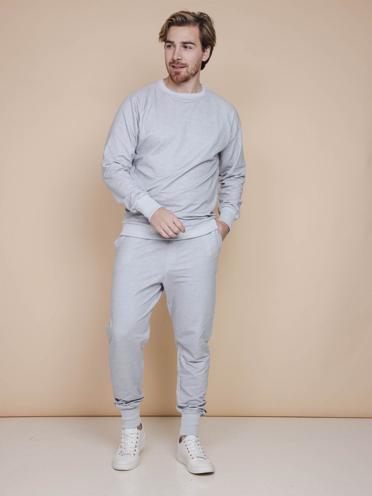 Slow Grey Sweater en Broek set Heren - SNURK