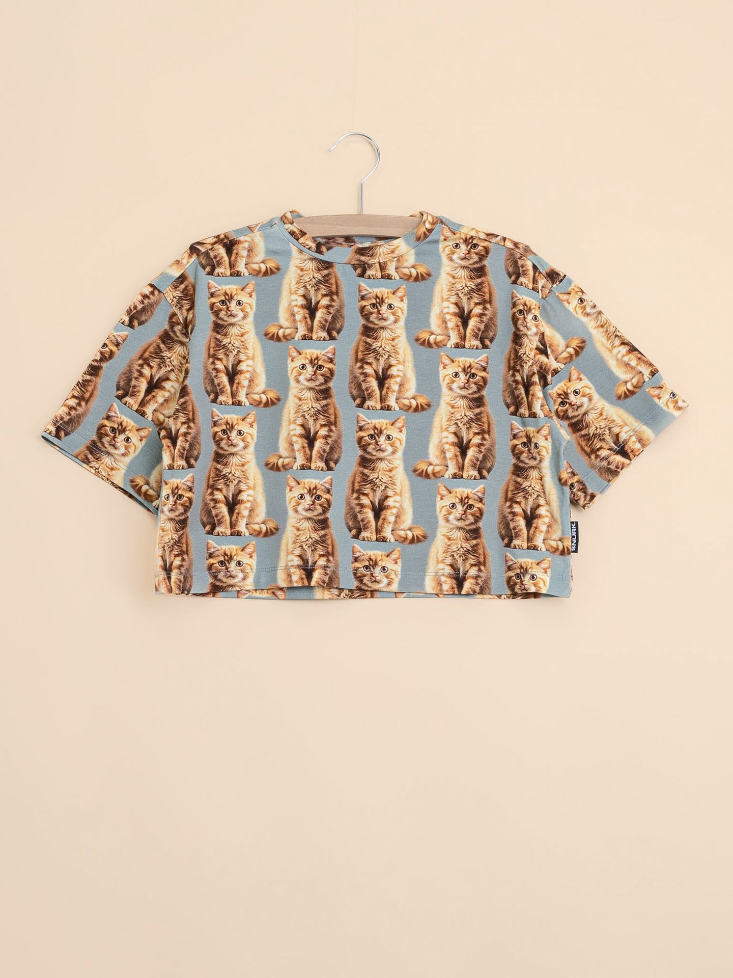 Bowie Cropped T-Shirt Kids - SNURK