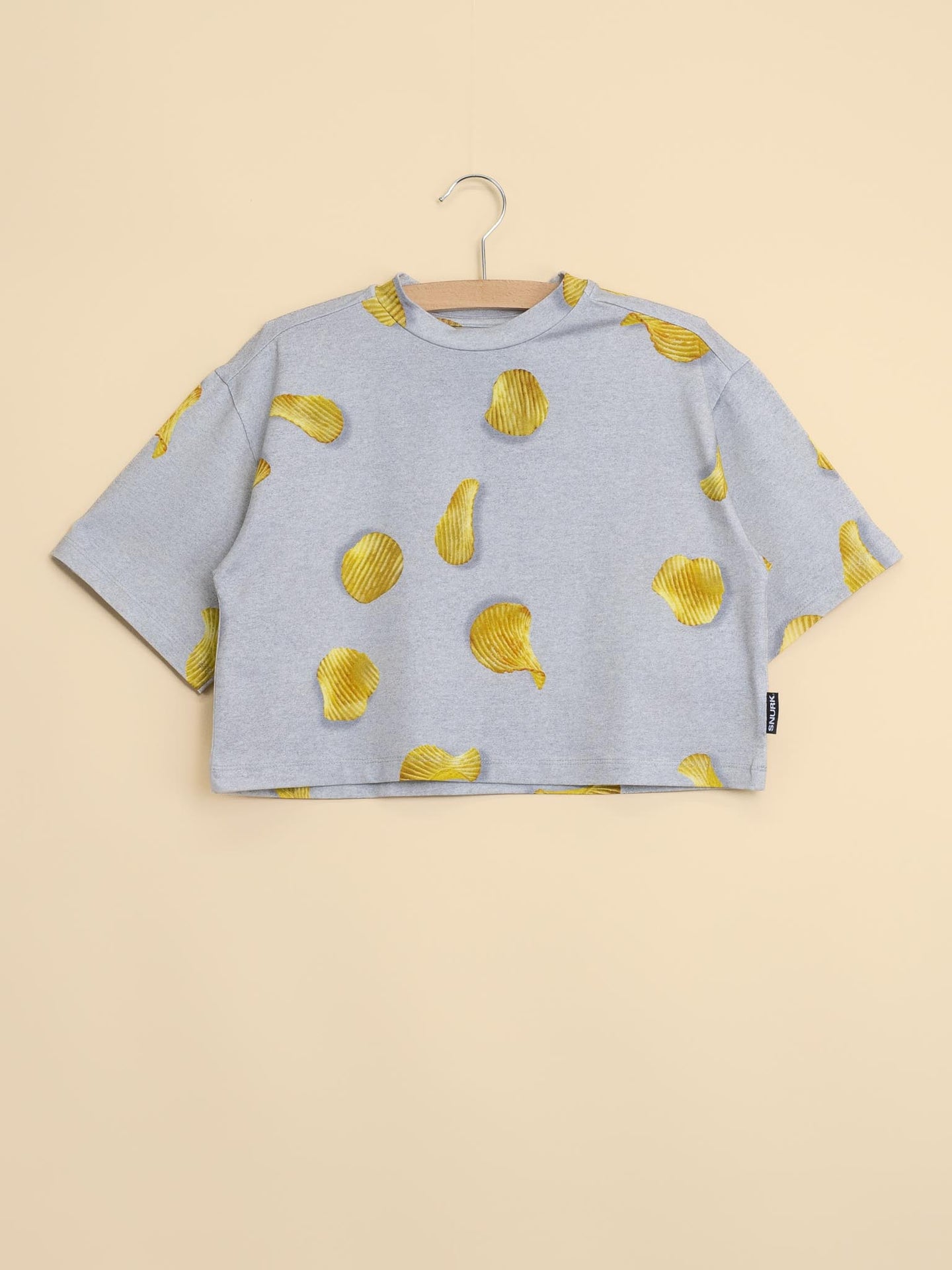 Chips Cropped T-Shirt Kids - SNURK