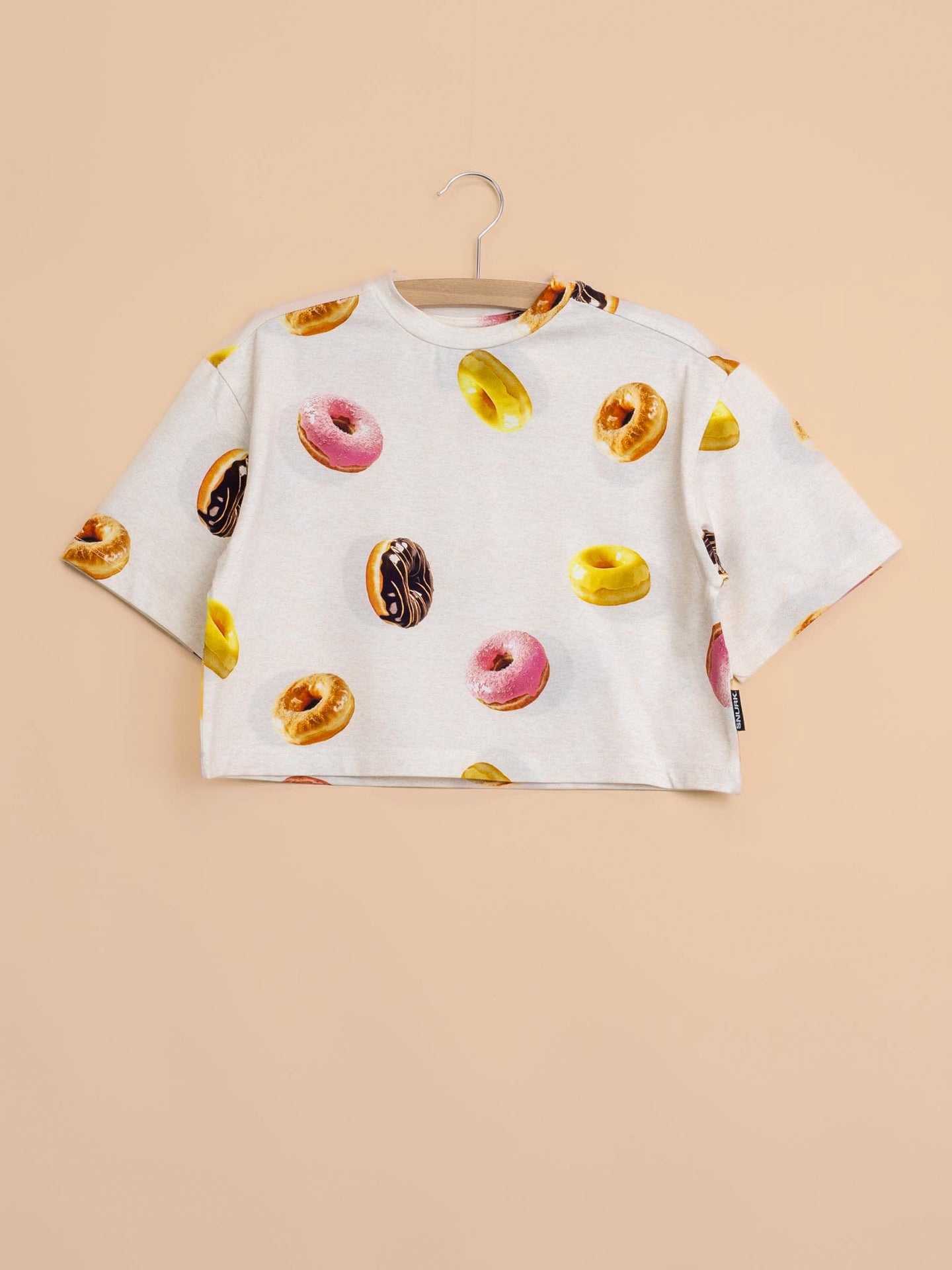 Donuts Cropped T-Shirt Kids - SNURK