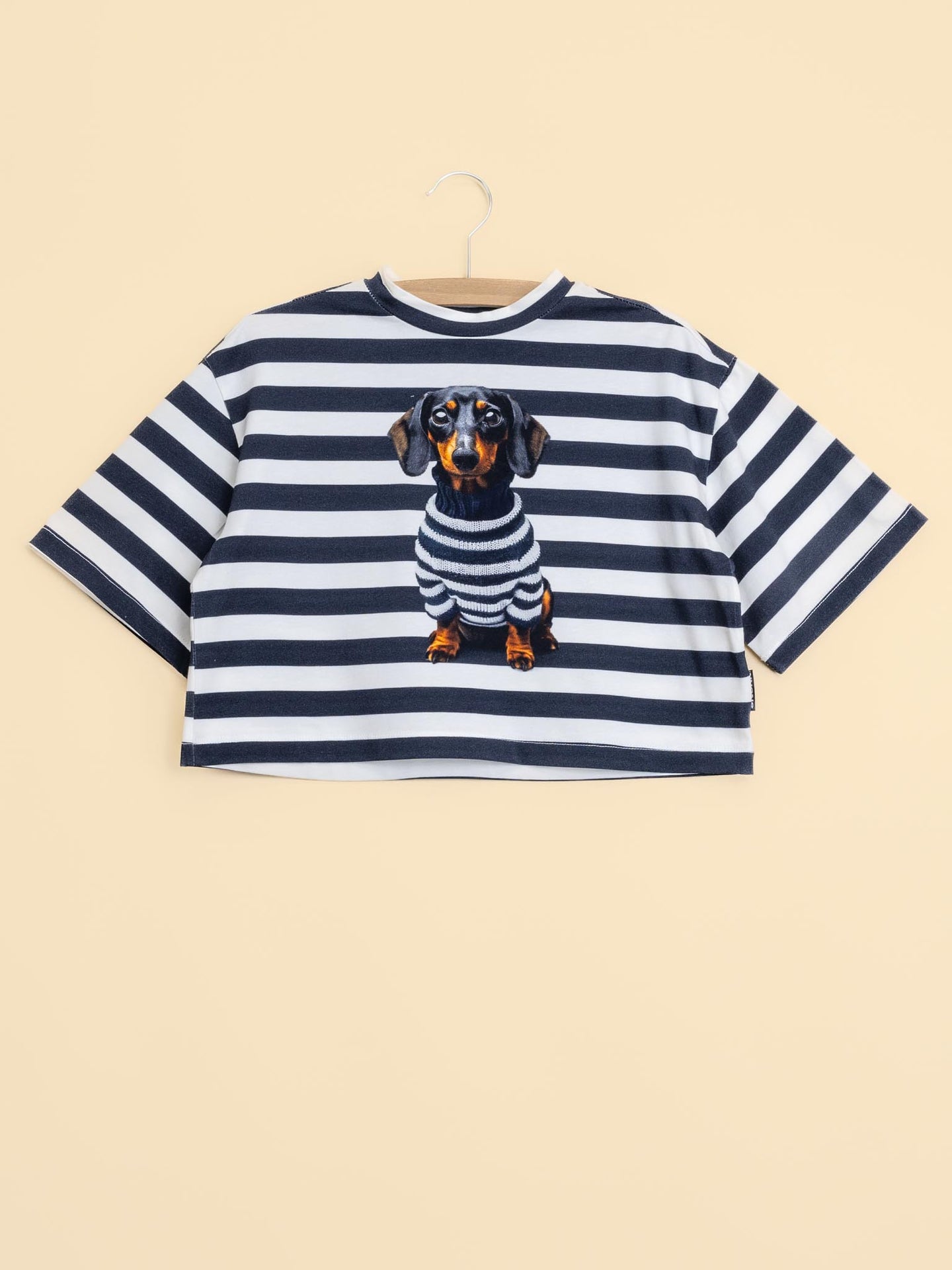Pierre Cropped T-Shirt Kids - SNURK