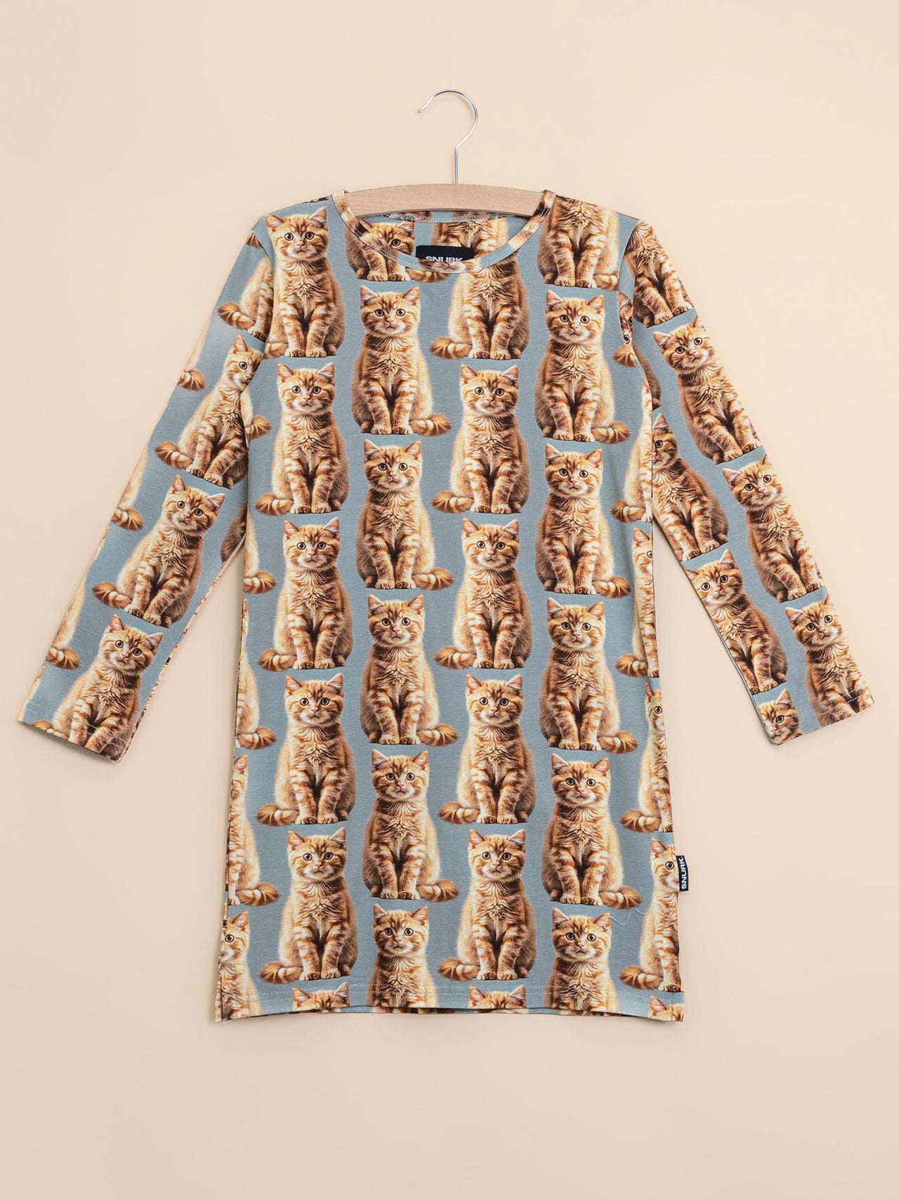 Bowie Long Sleeve Dress Kids - SNURK