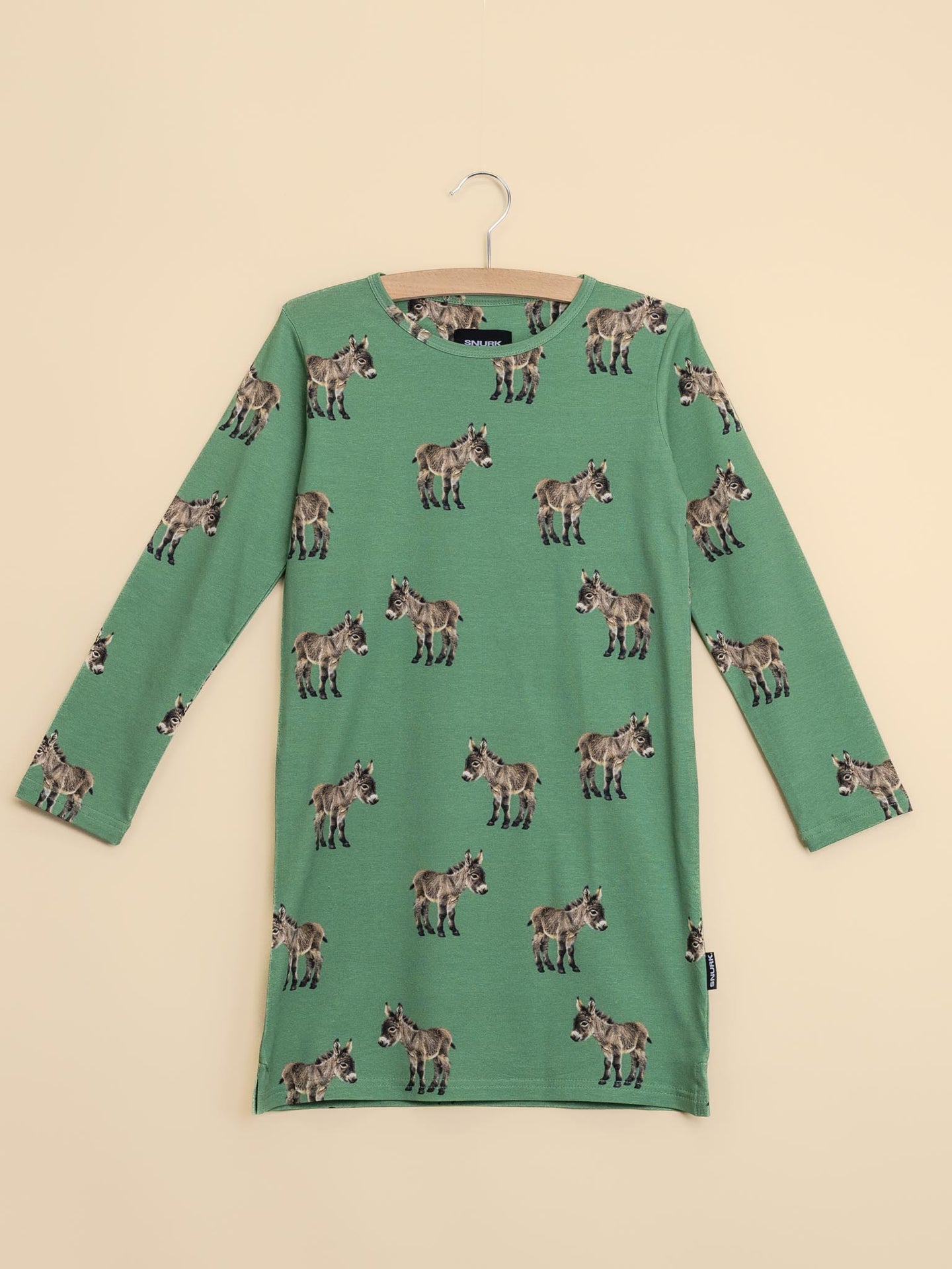Donkeys Long Sleeve Dress Kids - SNURK