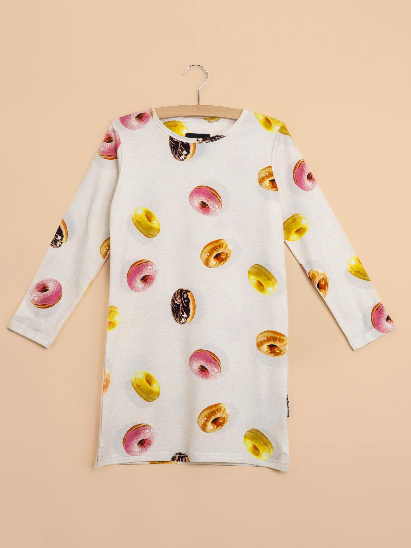Donuts Long Sleeve Dress Kids - SNURK
