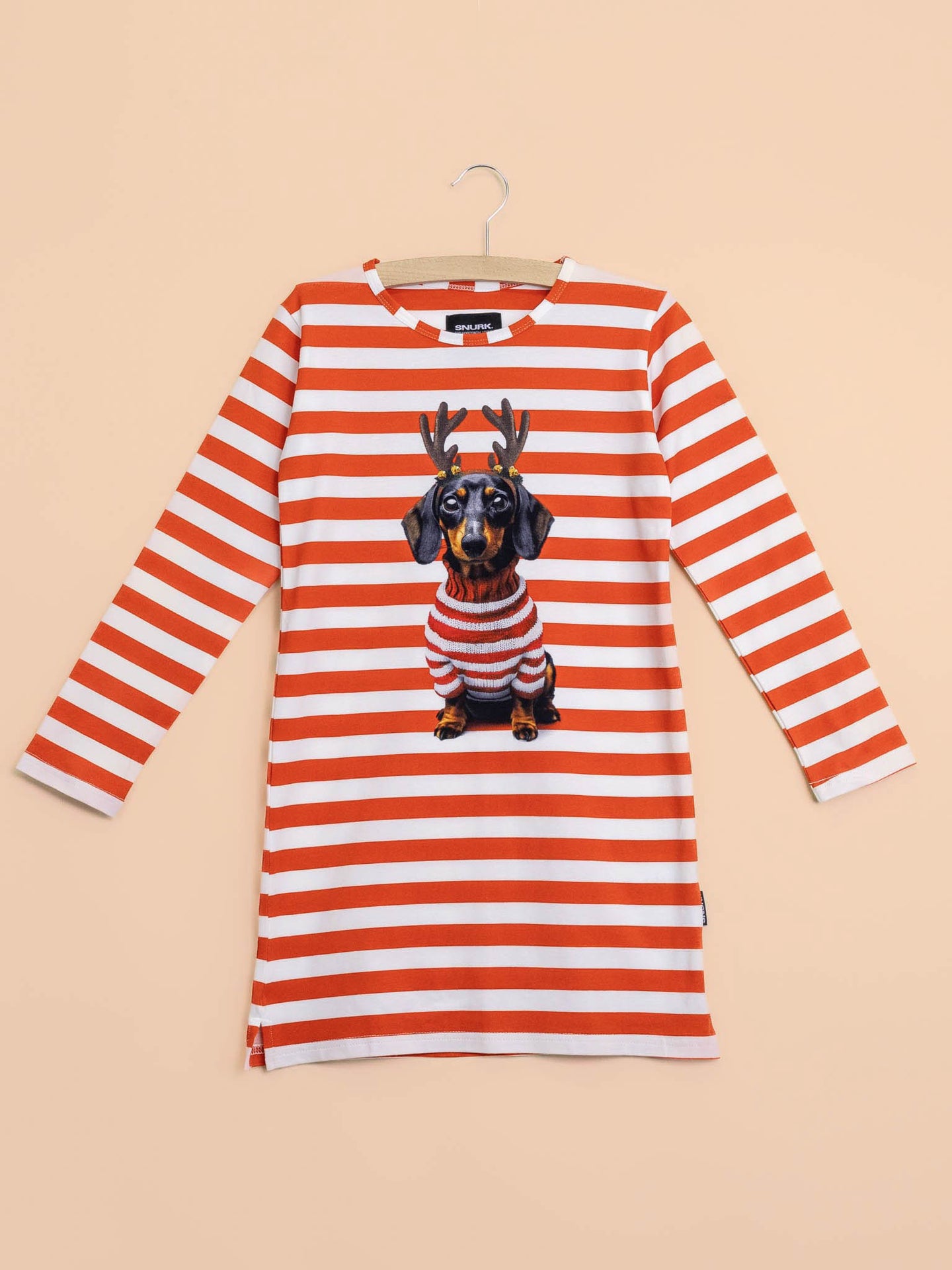 Pierre Xmas Long Sleeve Dress Kids - SNURK