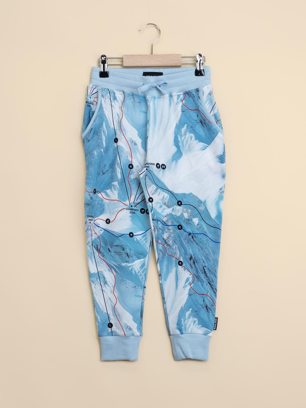 Ski Map Broek Kids - SNURK