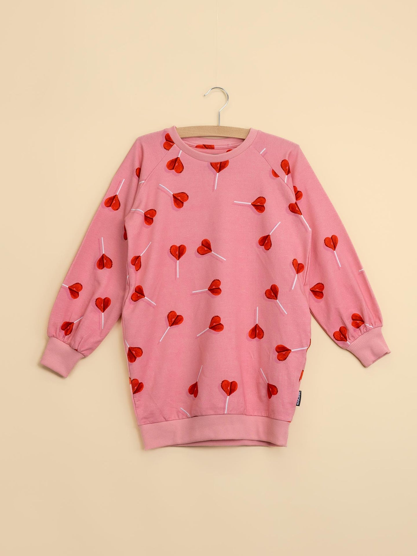 Lollipop Love Sweater Dress Kids - SNURK