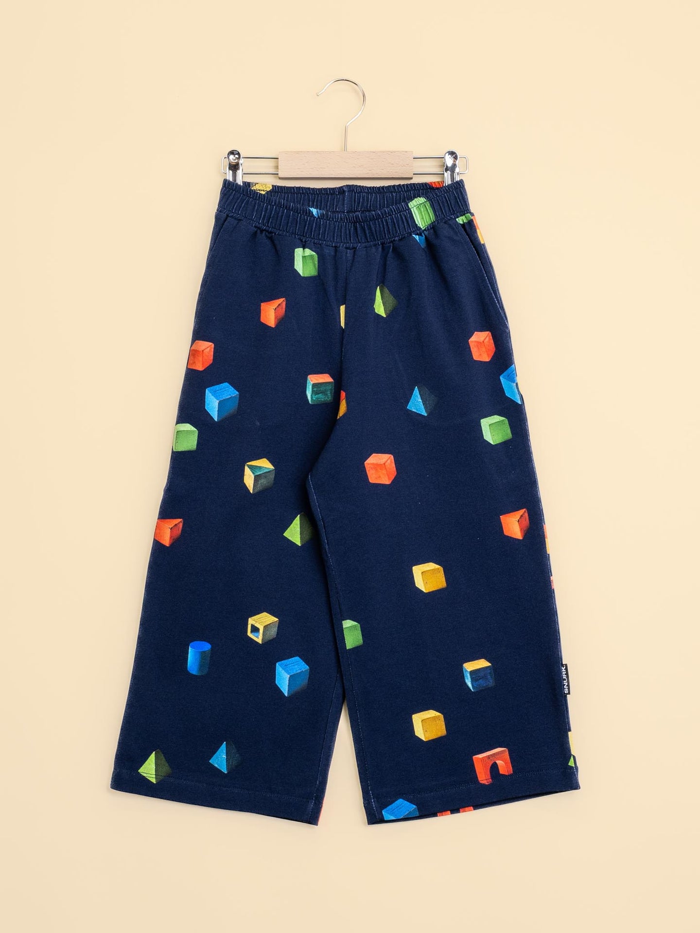 Building Blocks Wijde broek Kids - SNURK
