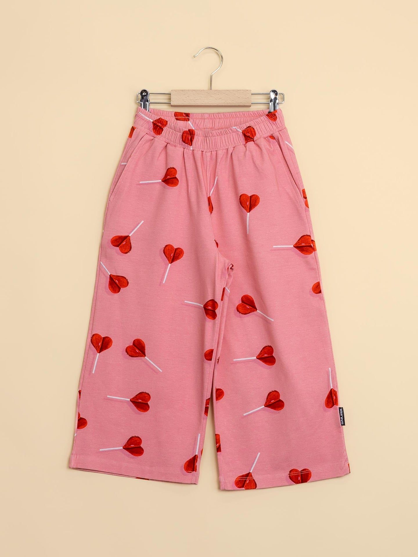 Lollipop Love Wijde broek Kids - SNURK