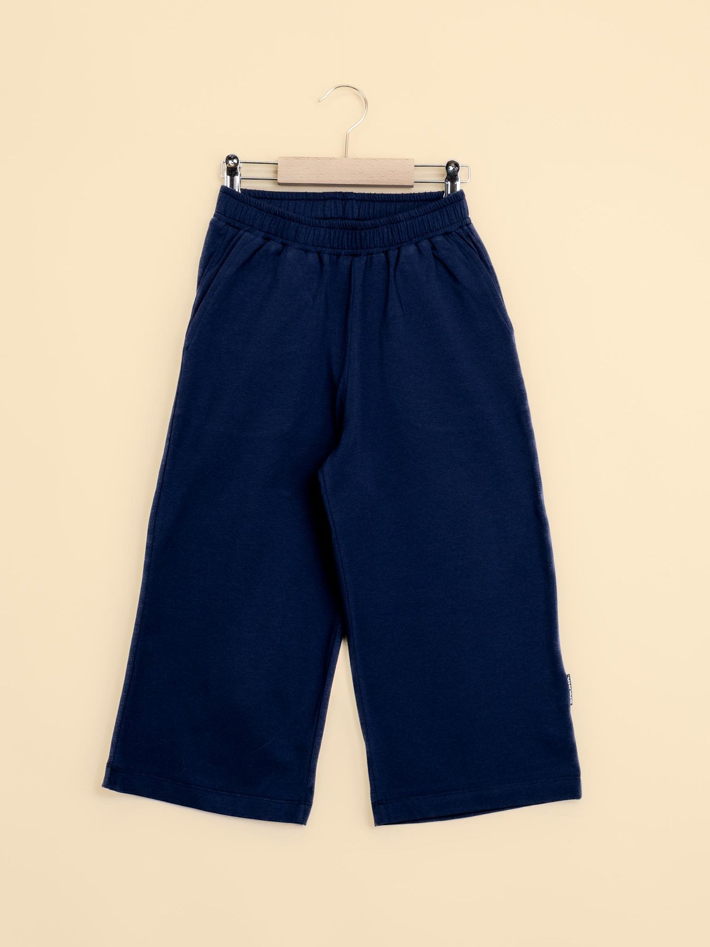 Navy Wijde broek Kids - SNURK