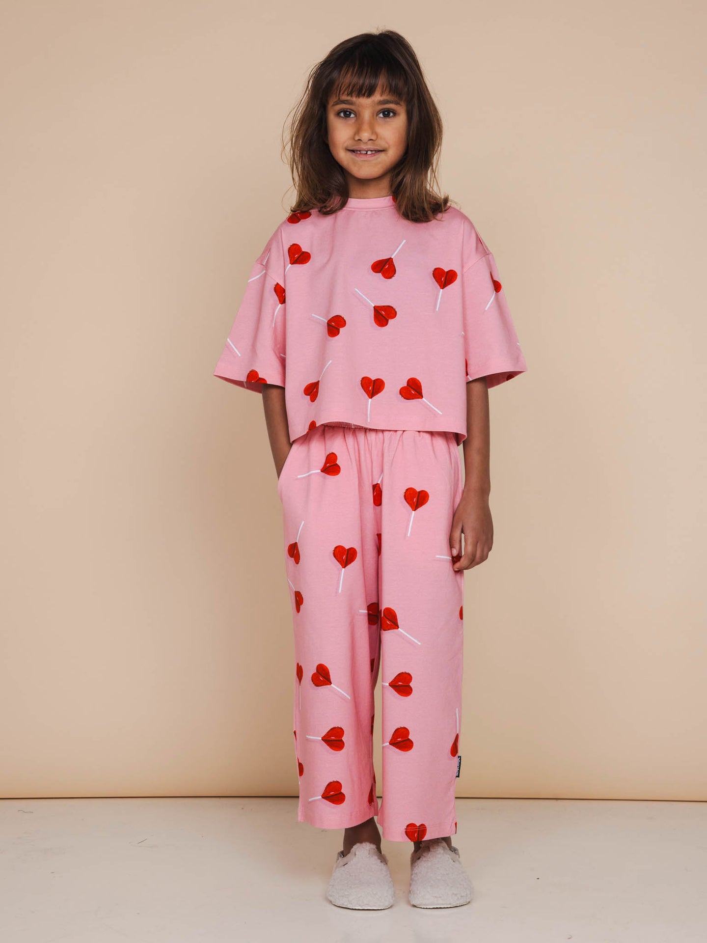 Lollipop Love Cropped T-Shirt Kids - SNURK