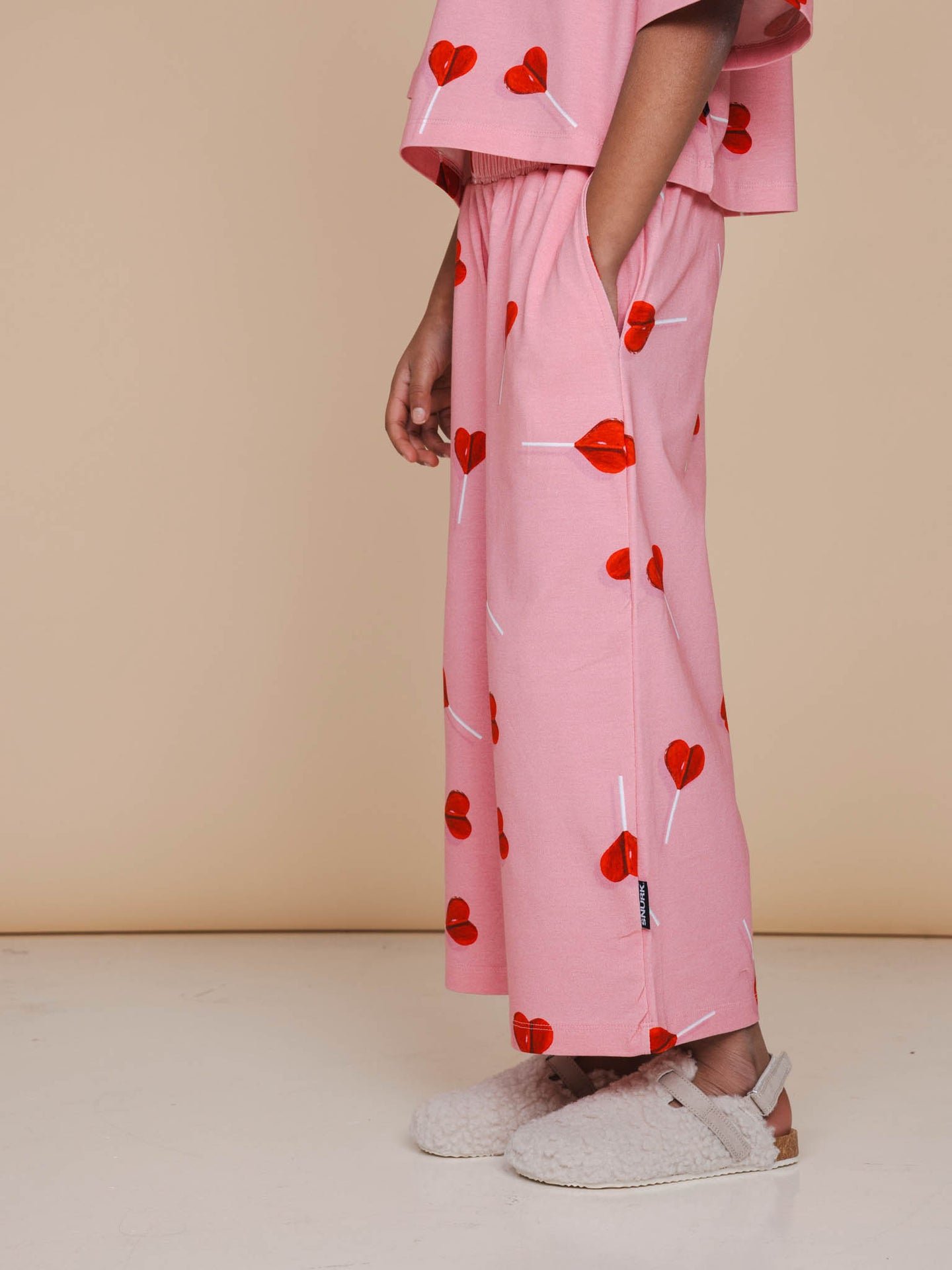 Lollipop Love Wijde broek Kids - SNURK