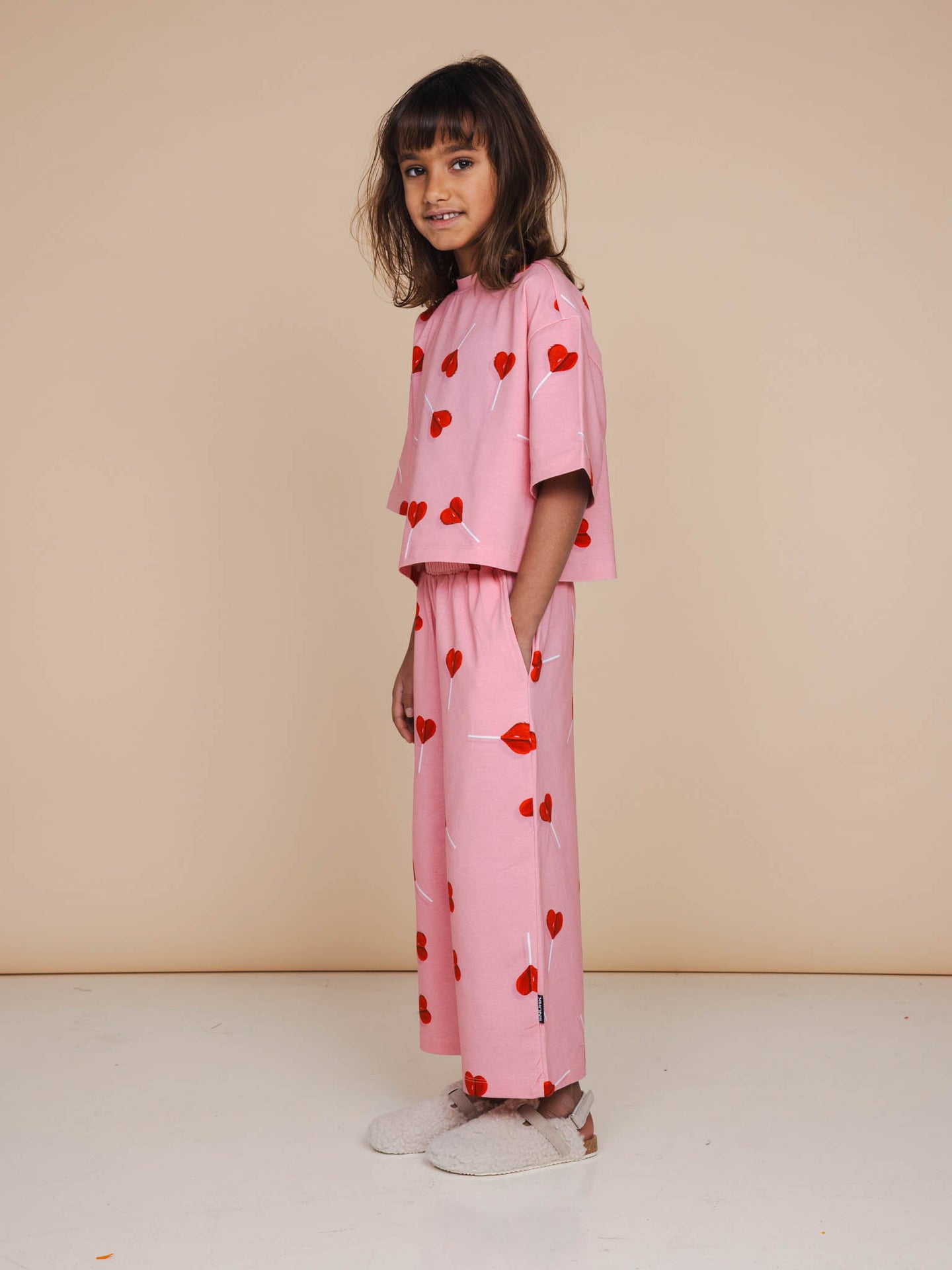 Lollipop Love Wijde broek Kids - SNURK