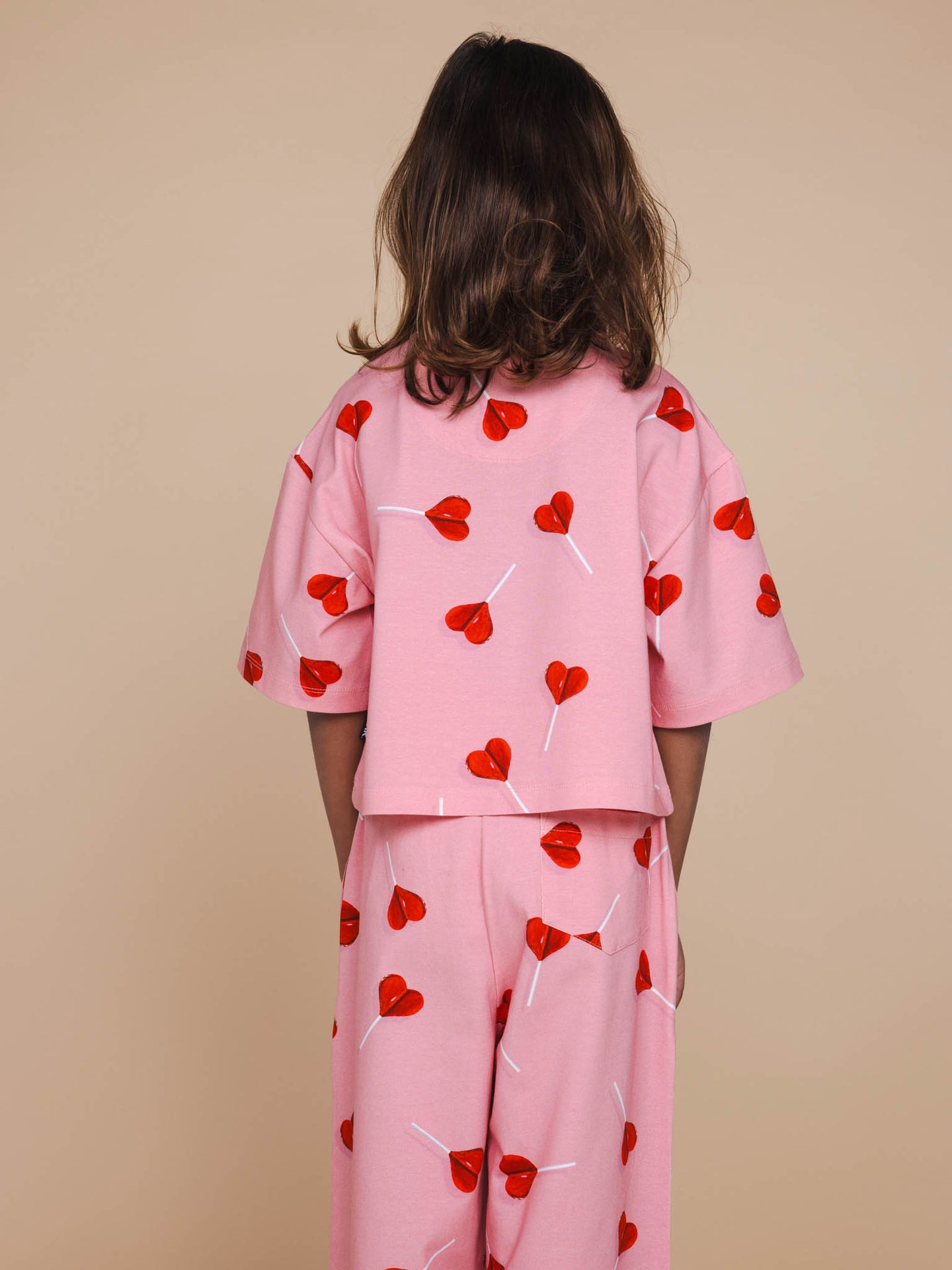 Lollipop Love Cropped T-Shirt Kids - SNURK
