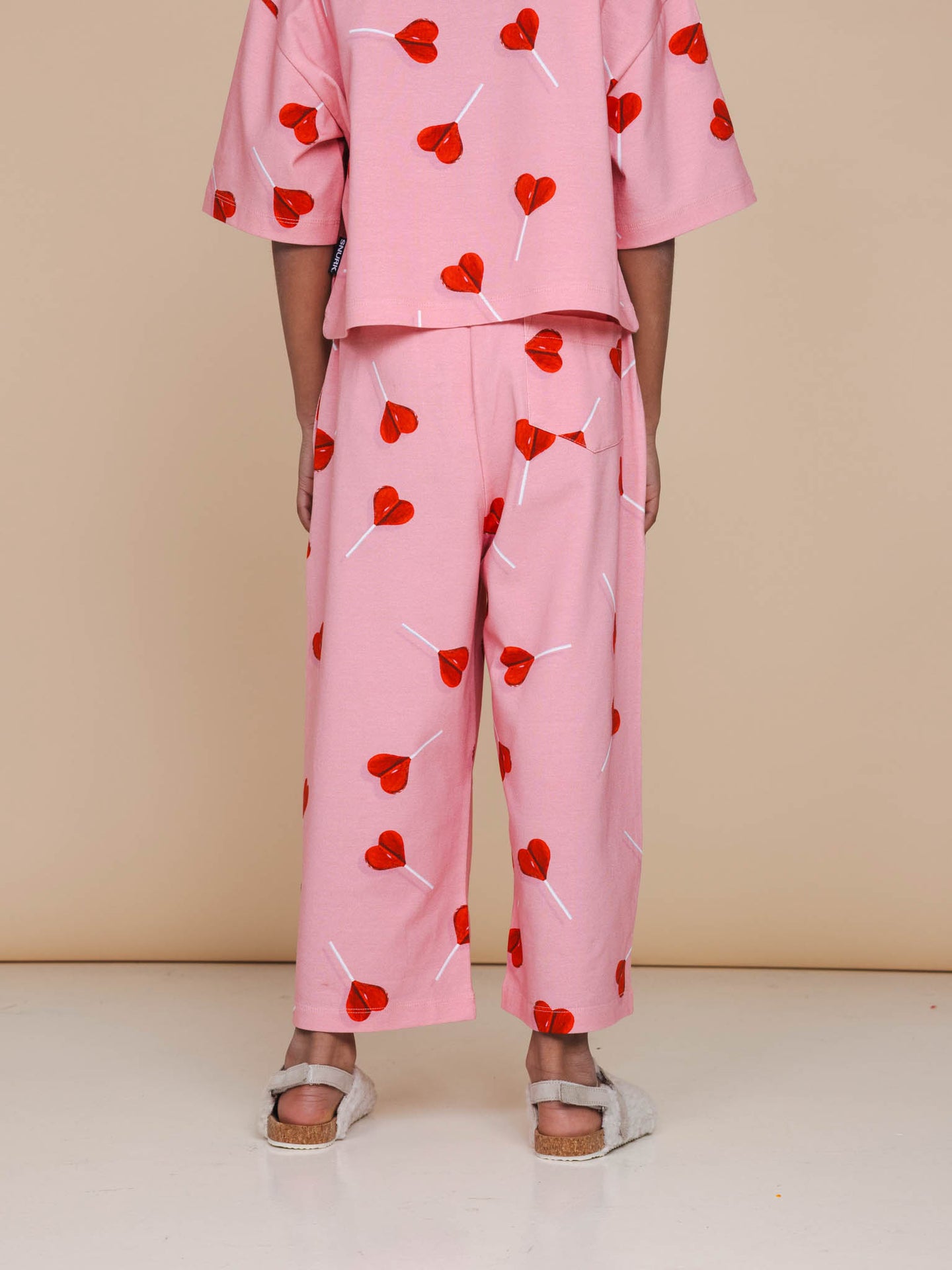 Lollipop Love Wijde broek Kids - SNURK