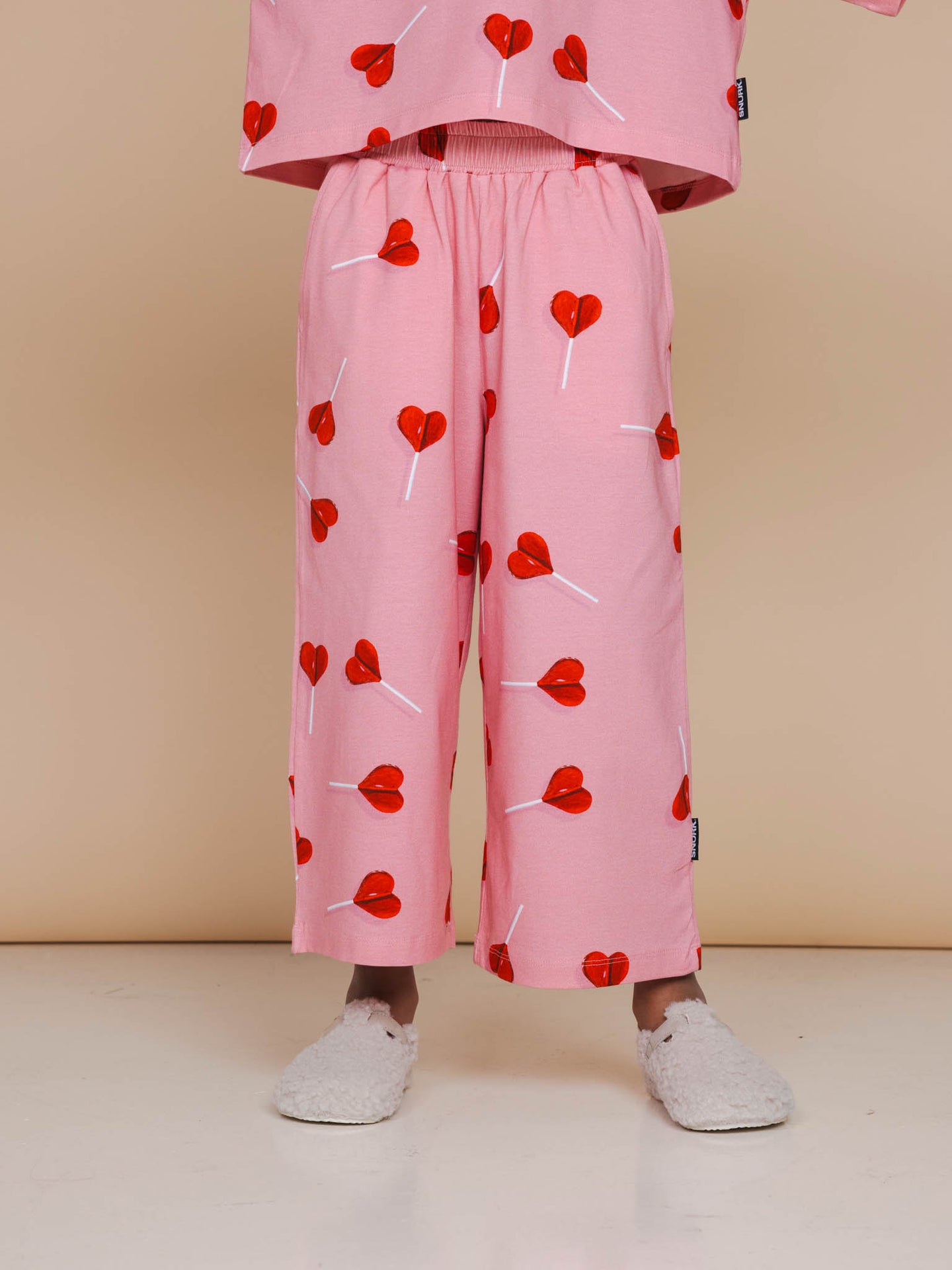 Lollipop Love Wijde broek Kids - SNURK