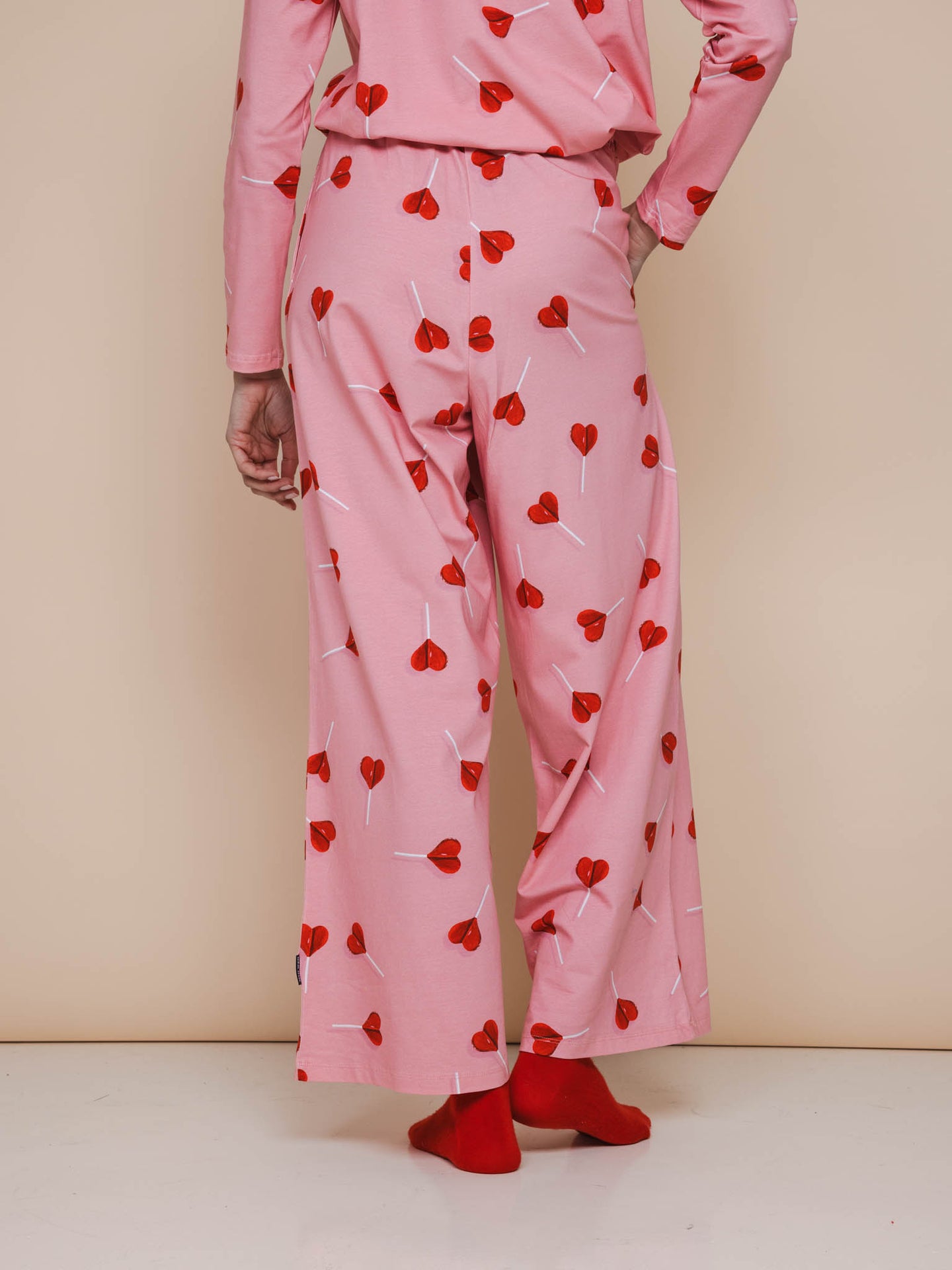 Lollipop Love Wijde broek Dames - SNURK