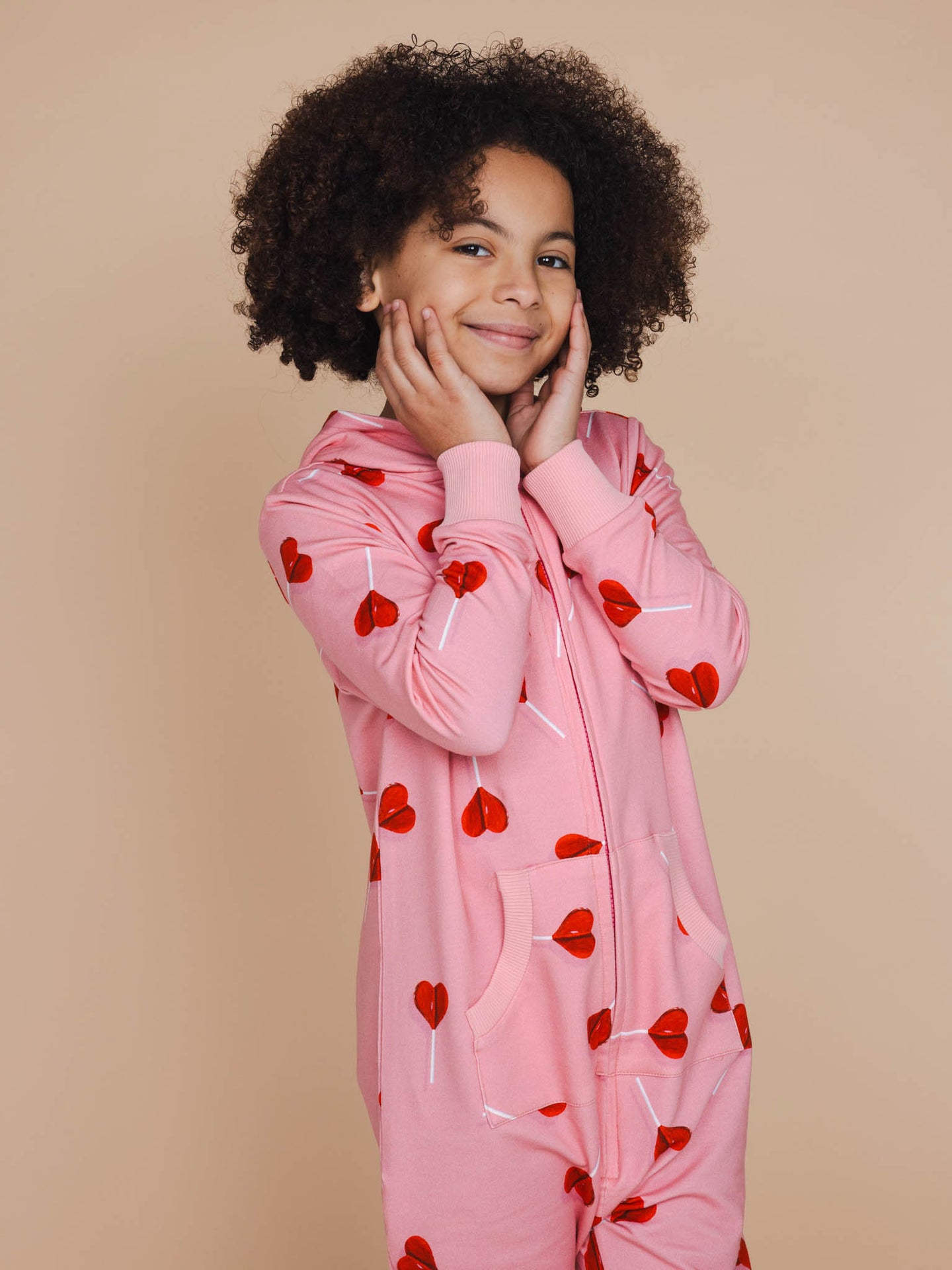 Lollipop Love Onesie Kids - SNURK