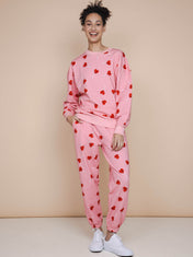 Lollipop Love Love Sweater and Pants set Unisex