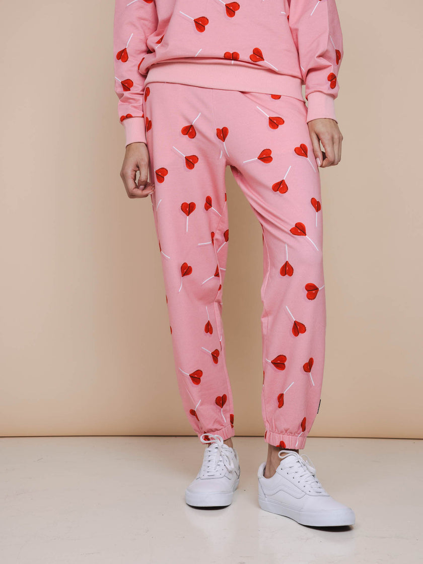 Lollipop Love Broek Relaxed