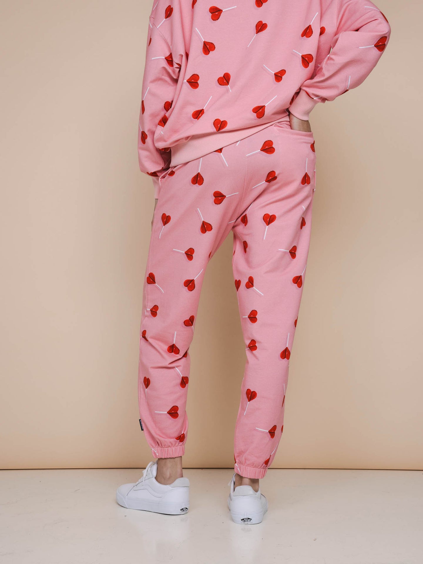 Lollipop Love Love Sweater en Broek set Unisex - SNURK