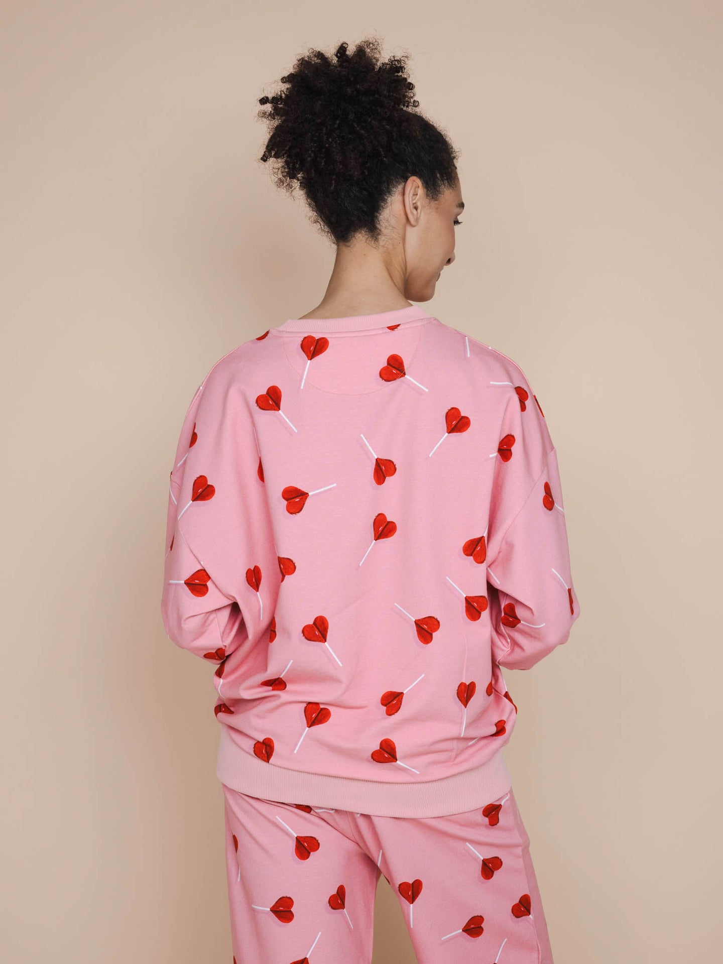 Lollipop Love Love Sweater en Broek set Unisex - SNURK