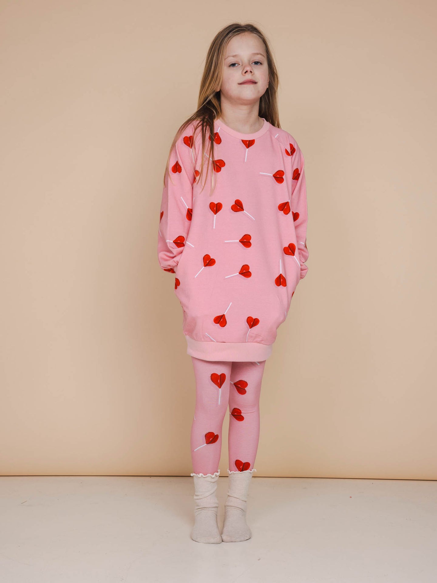 Lollipop Love Sweater Dress Kids - SNURK