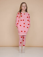 Lollipop Love Sweater Dress und Legging set Kids