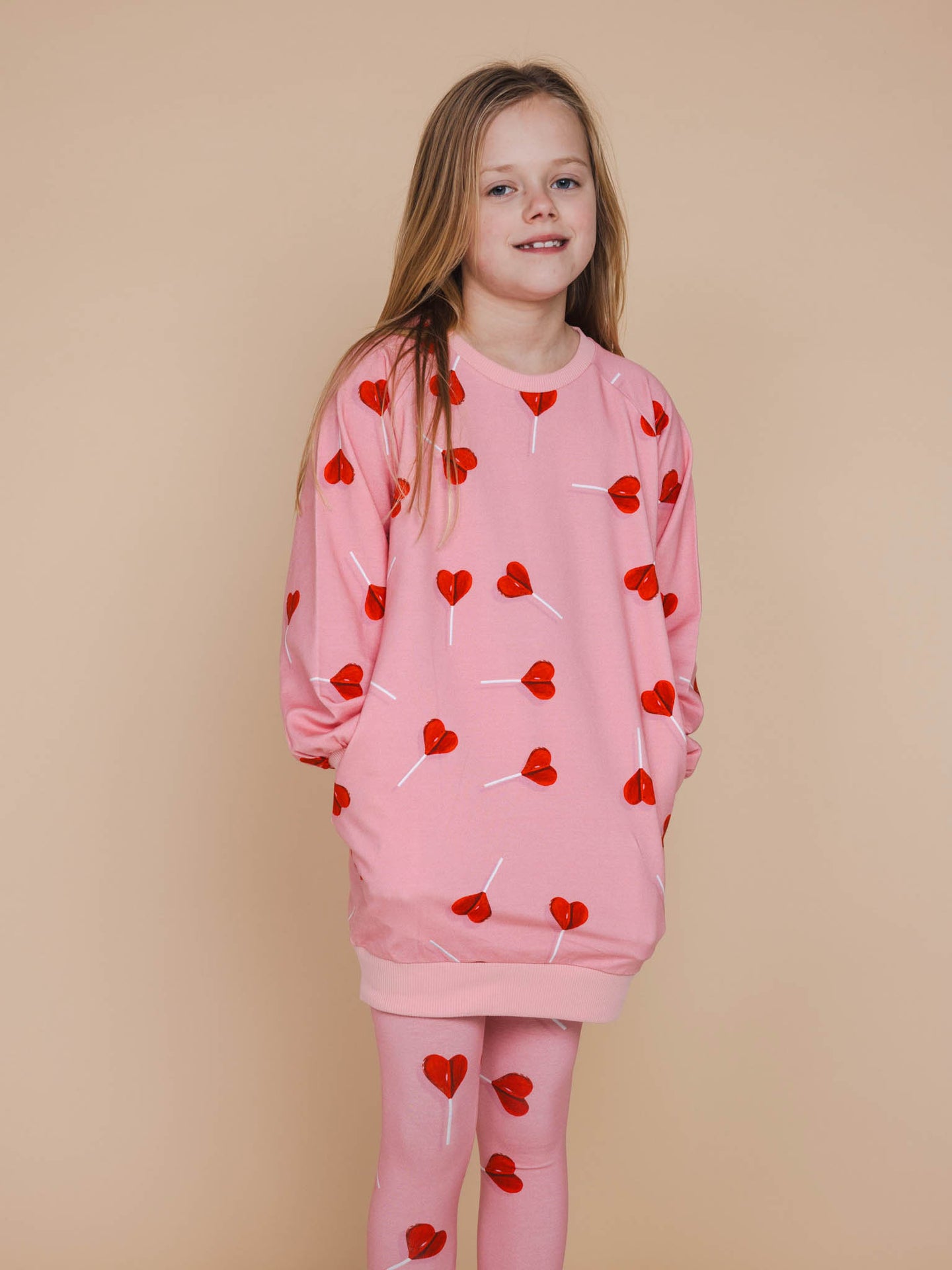 Lollipop Love Sweater Dress Kids - SNURK