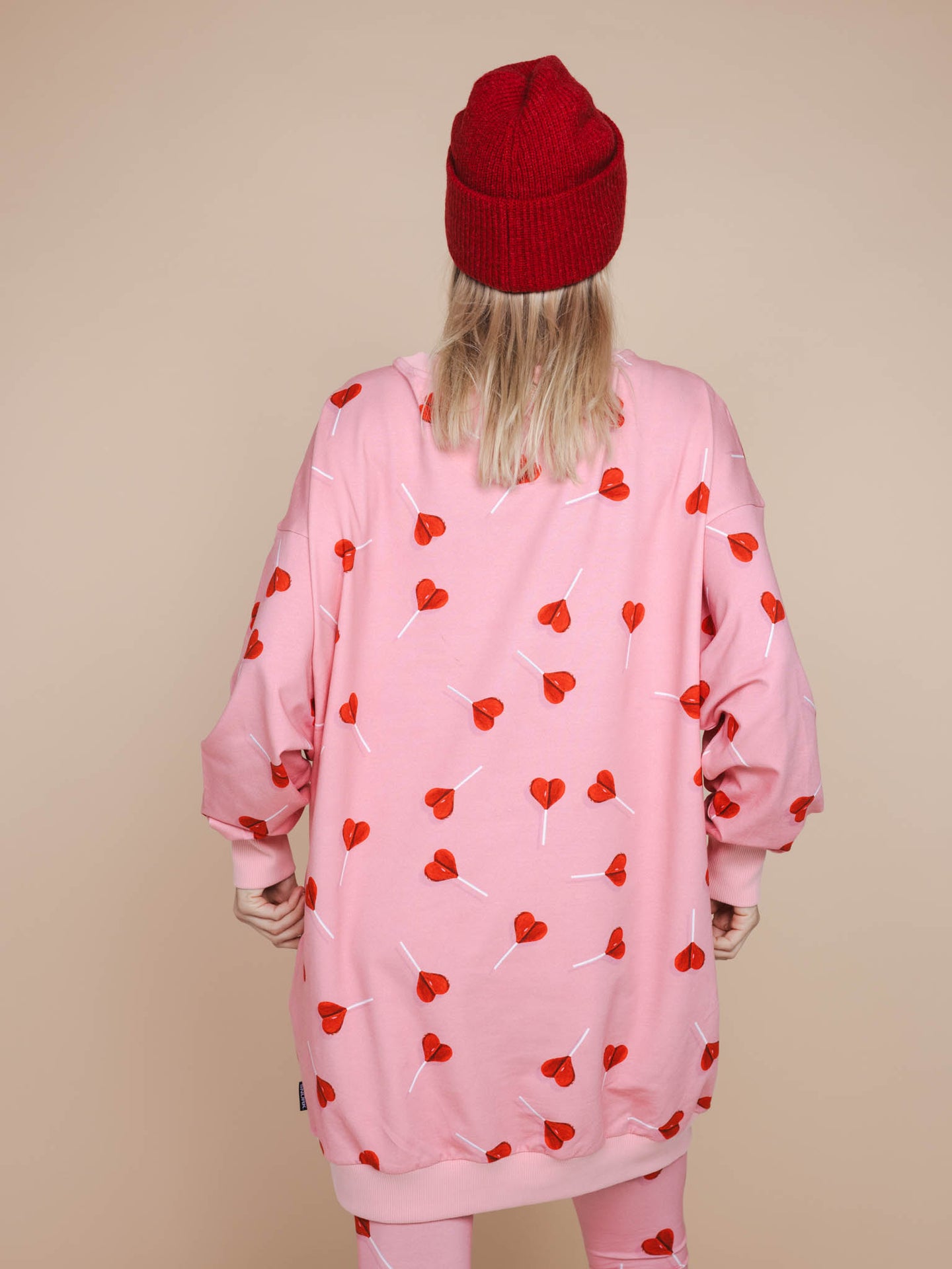 Lollipop Love Sweater Dress en Legging set Dames - SNURK