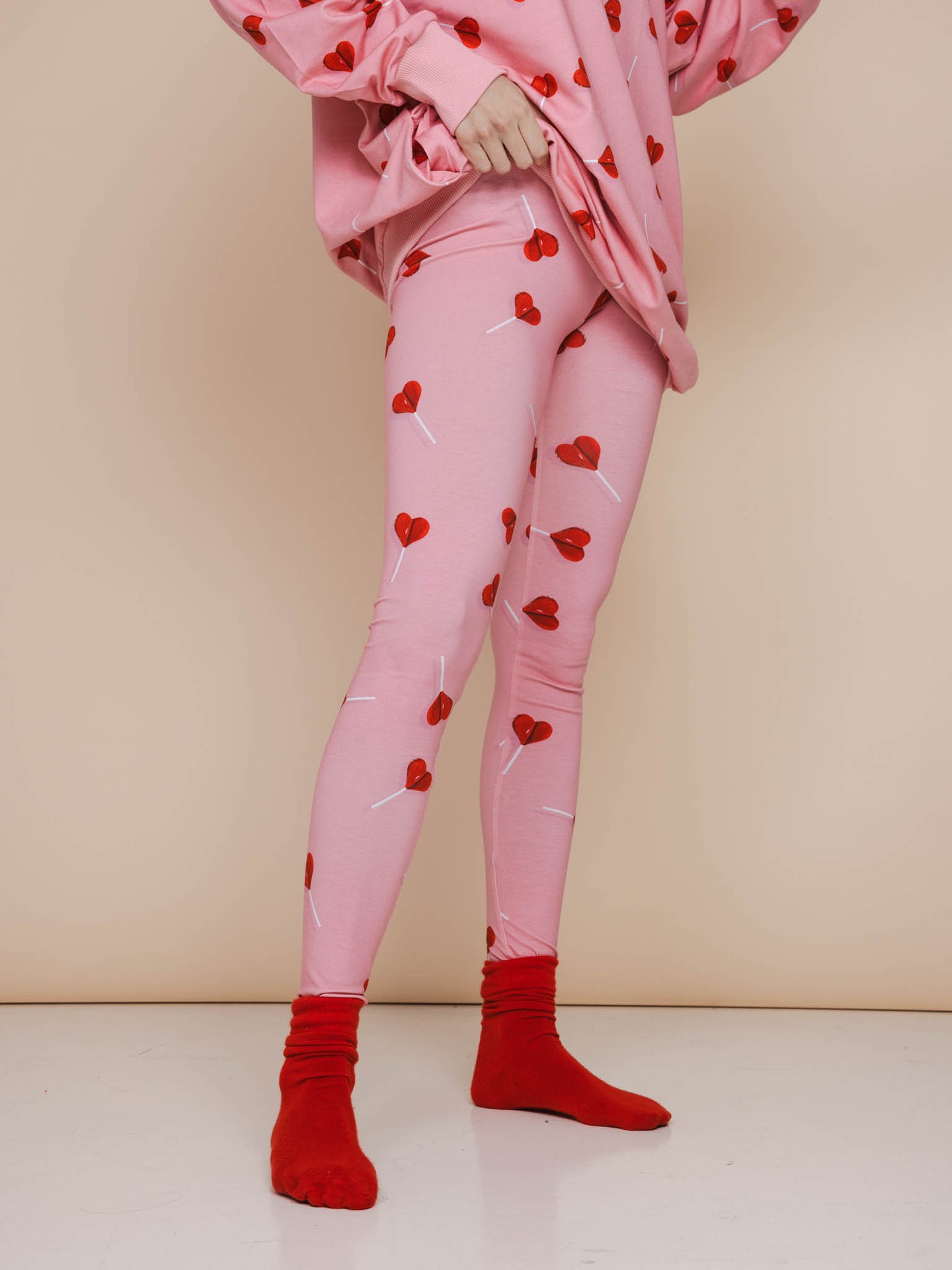 Lollipop Love Legging Dames - SNURK