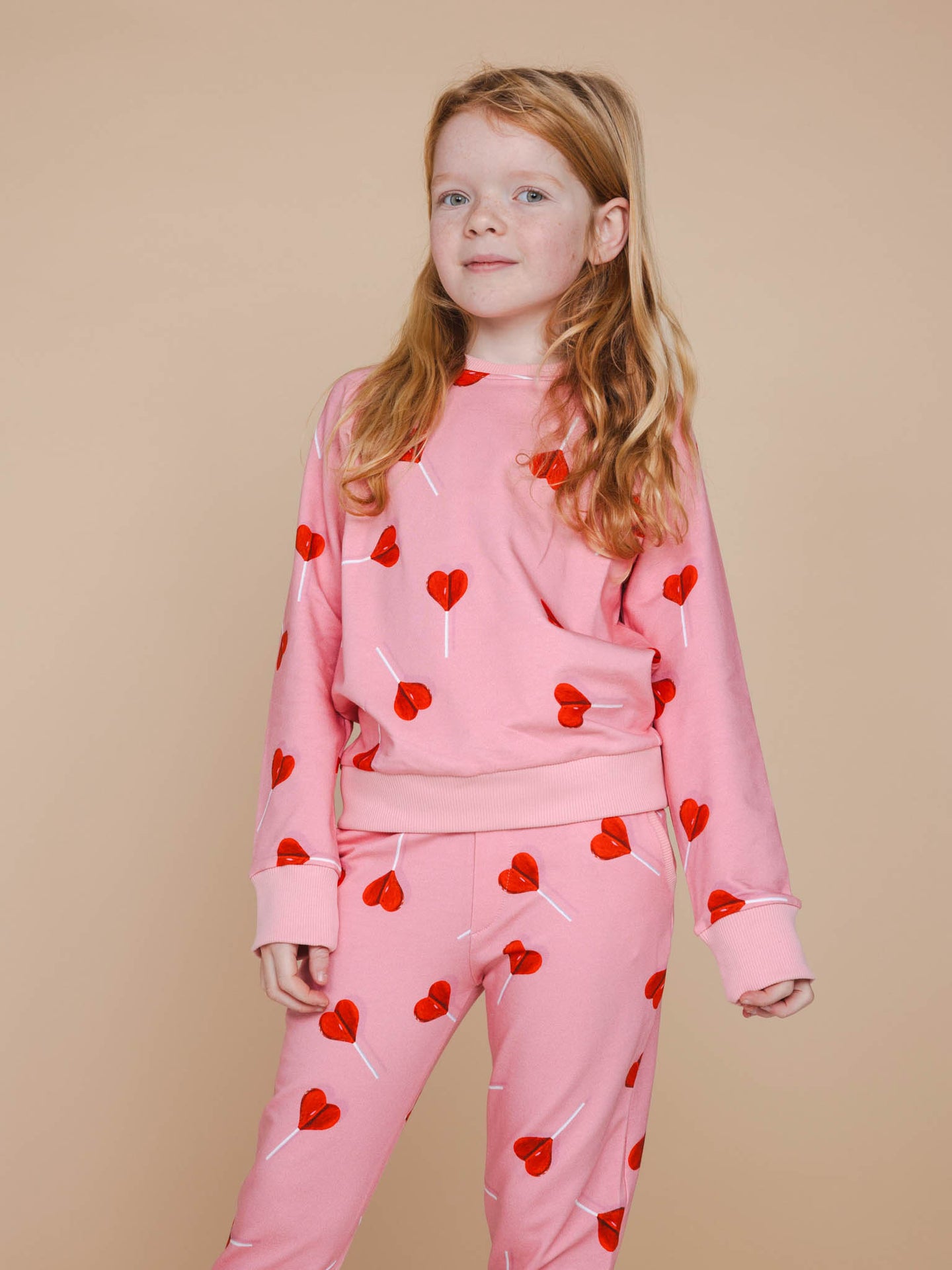 Lollipop Love Love Sweater en Broek set Kids - SNURK