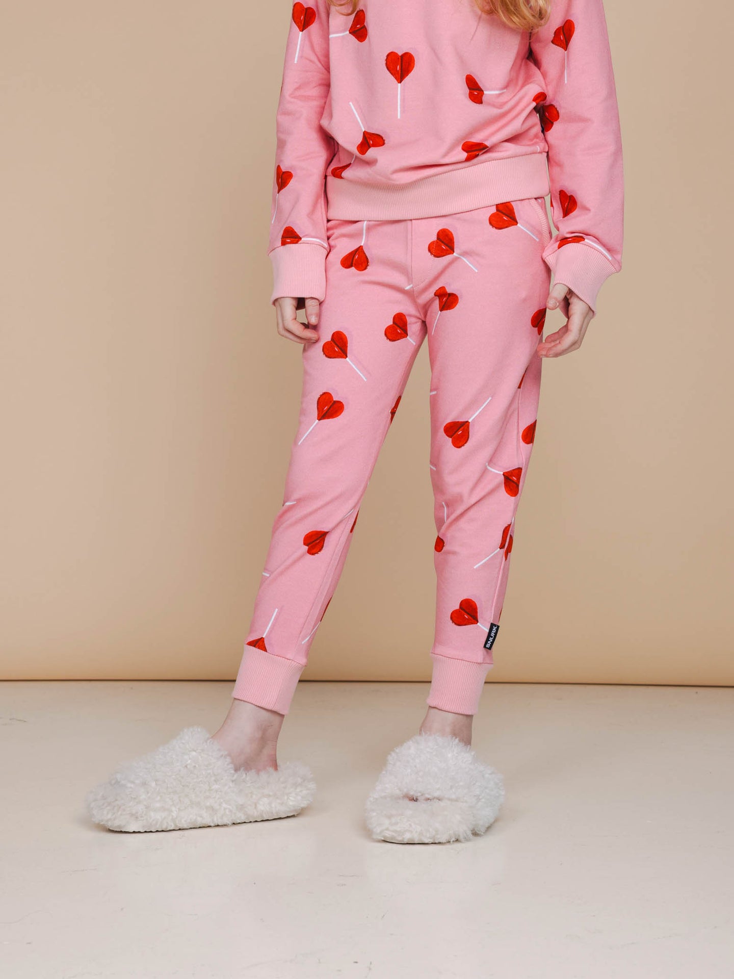 Lollipop Love Love Sweater en Broek set Kids - SNURK