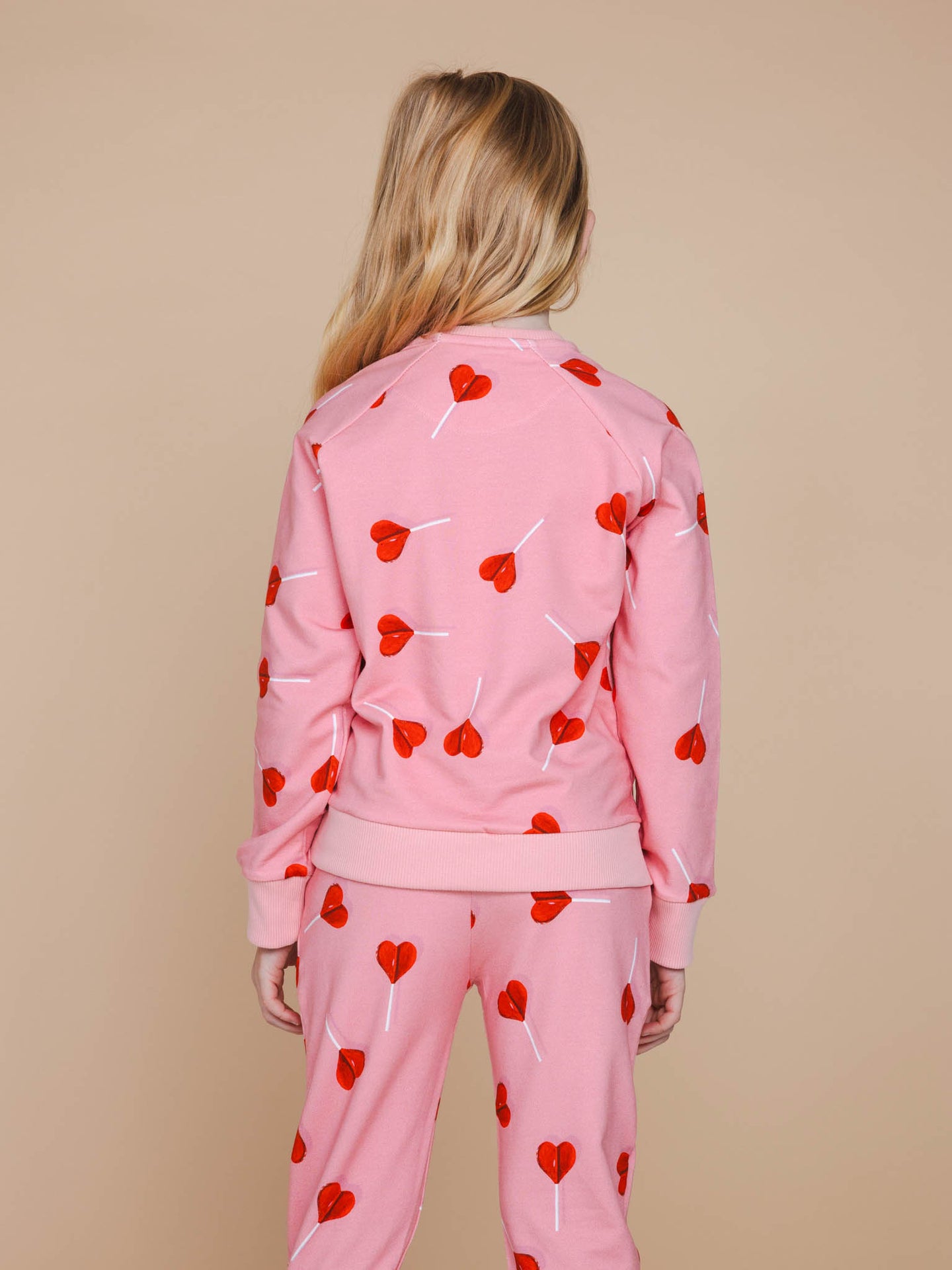 Lollipop Love Love Sweater en Broek set Kids - SNURK