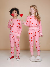 Lollipop Love Love Sweater en Broek set Kids